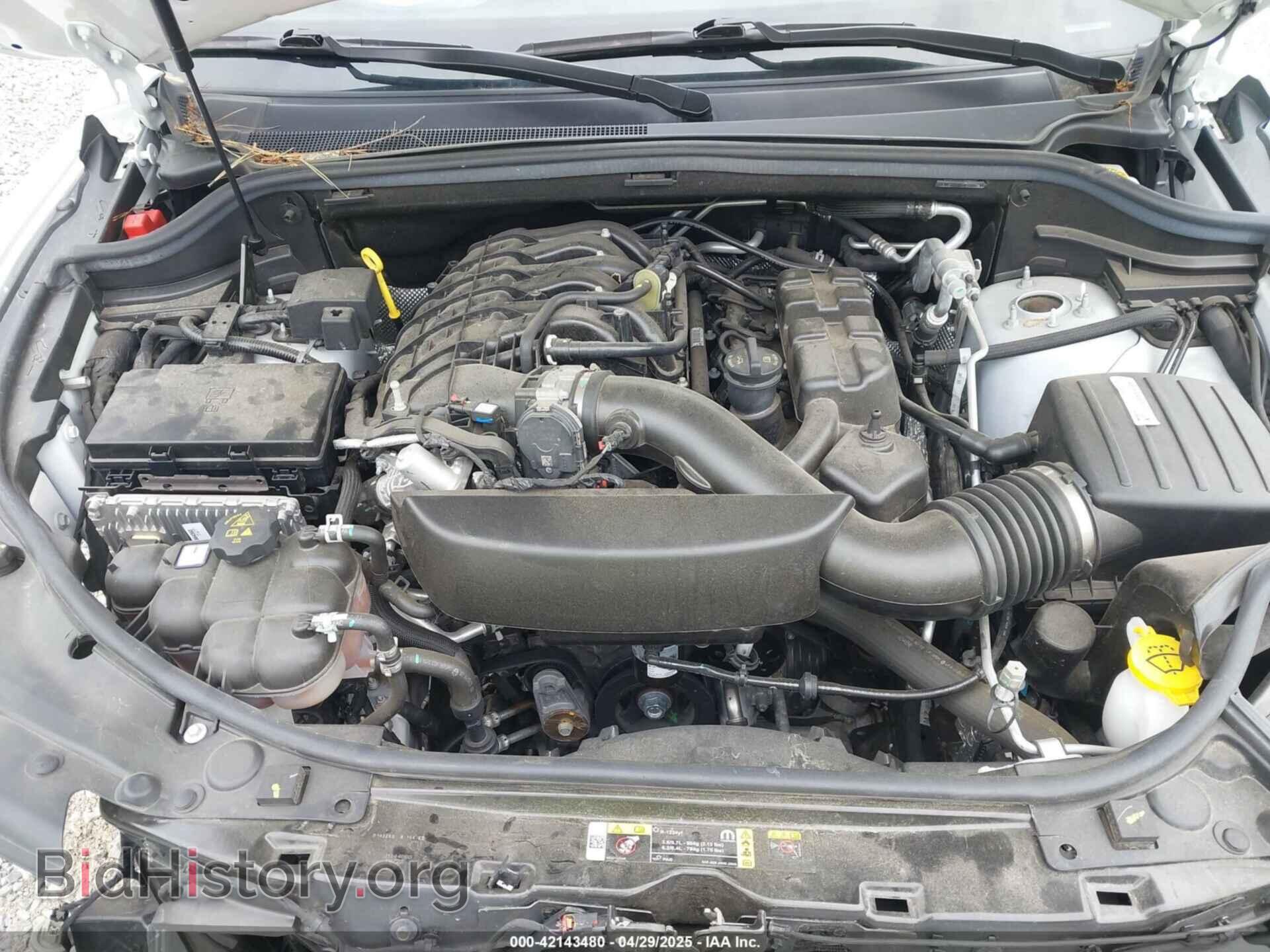 2023 DODGE DURANGO - VIN: 1C4RDJFG2PC653301 - Фото 10