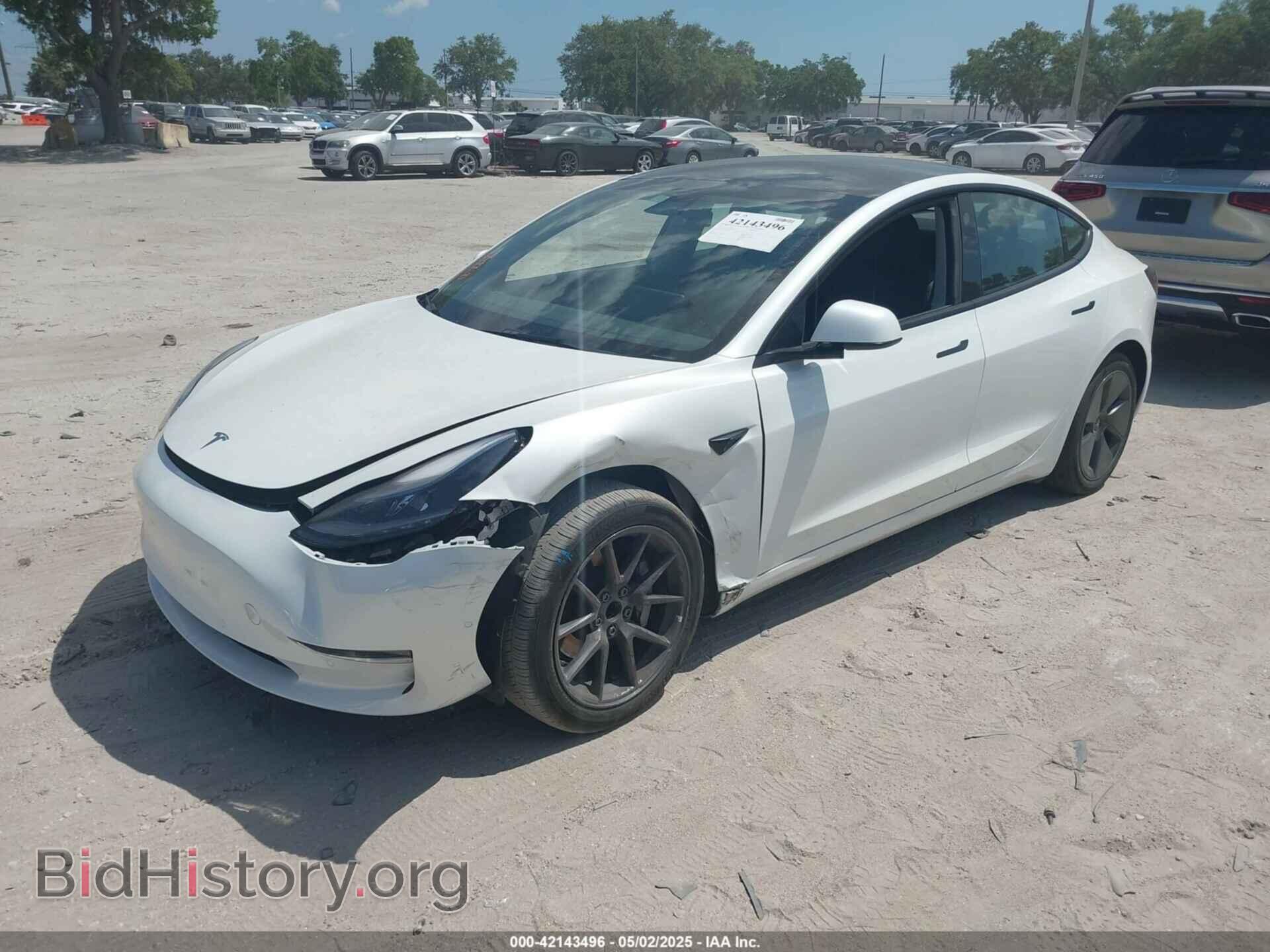 2021 TESLA MODEL 3 - VIN: 5YJ3E1EA5MF098844 - Photo 2