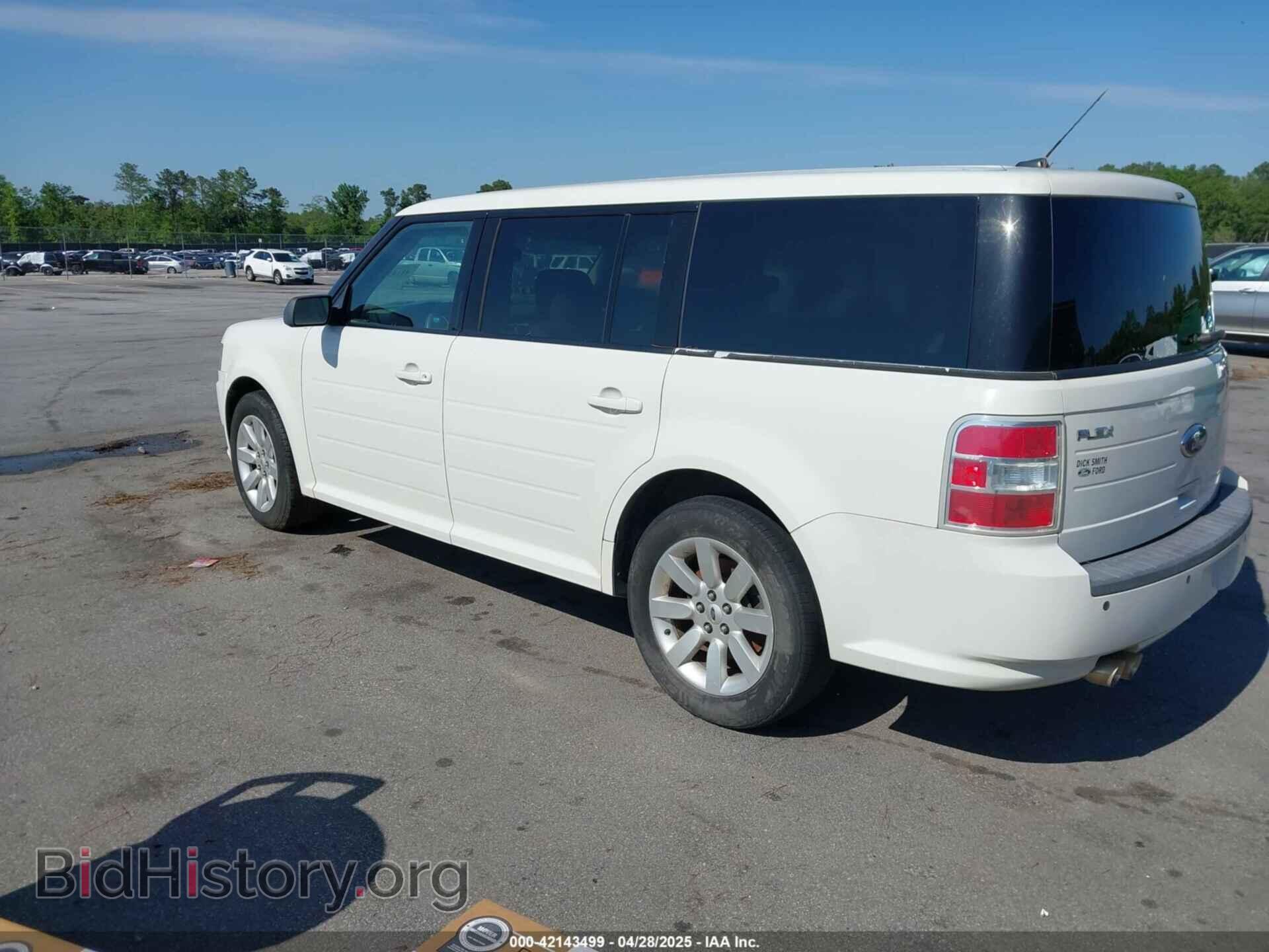 2009 FORD FLEX - VIN: 2FMDK51C19BA08598 - Photo 3