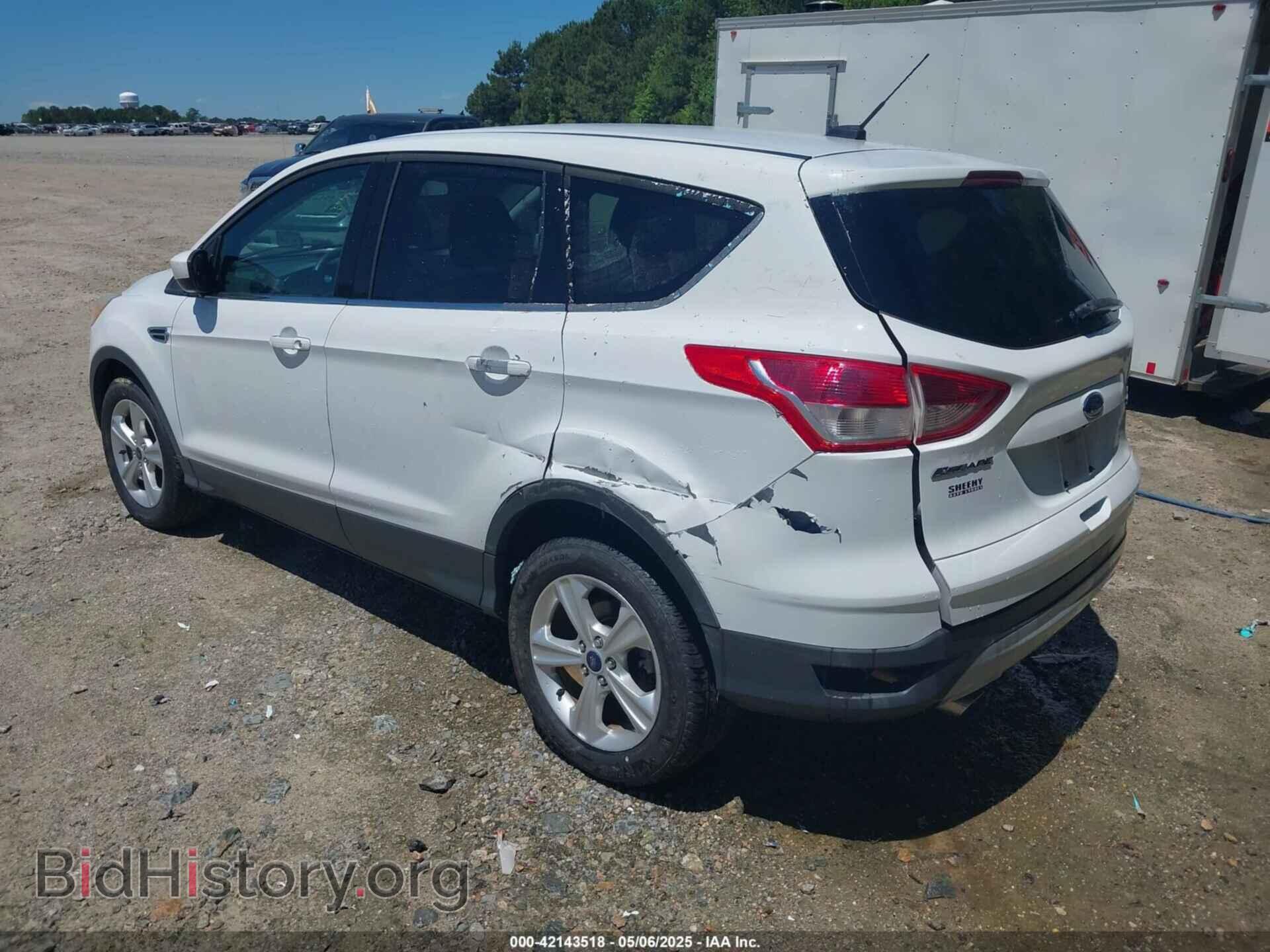 2014 FORD ESCAPE - VIN: 1FMCU9G90EUB76911 - Фото 3