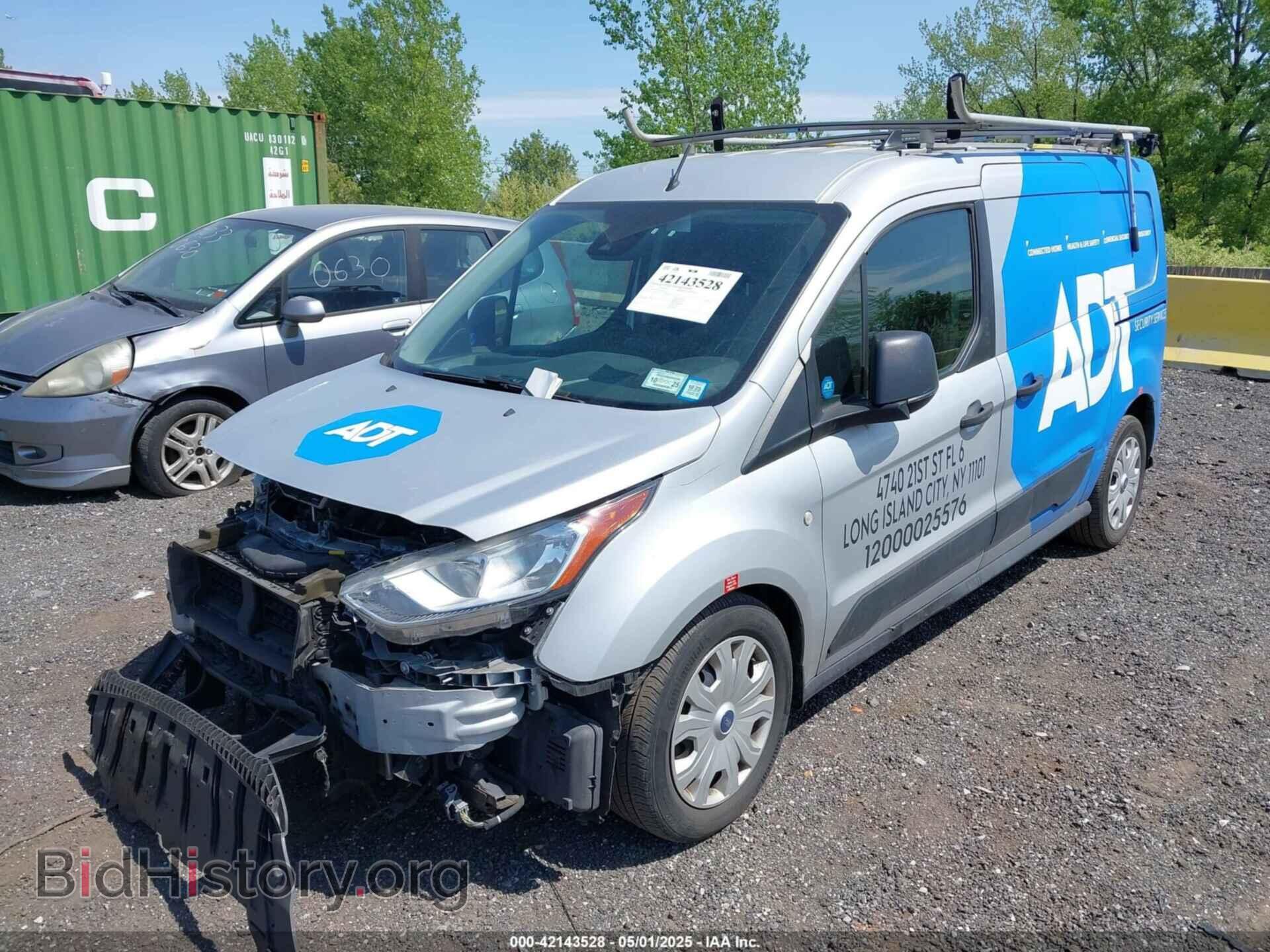 2019 FORD TRANSIT CONNECT - VIN: NM0LS7F22K1414917 - Фото 2