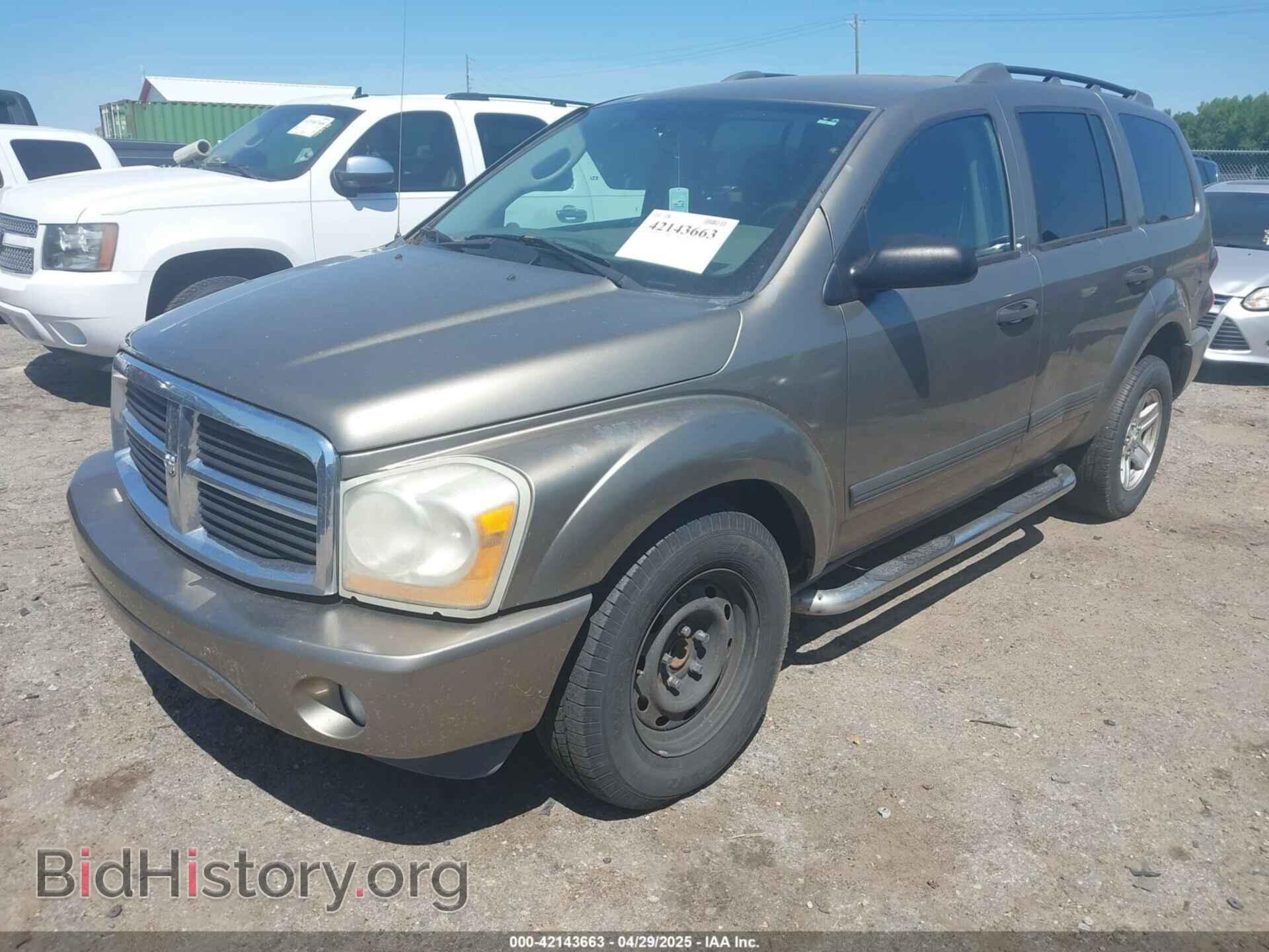 2006 DODGE DURANGO - VIN: 1D4HD48N66F190250 - Photo 2