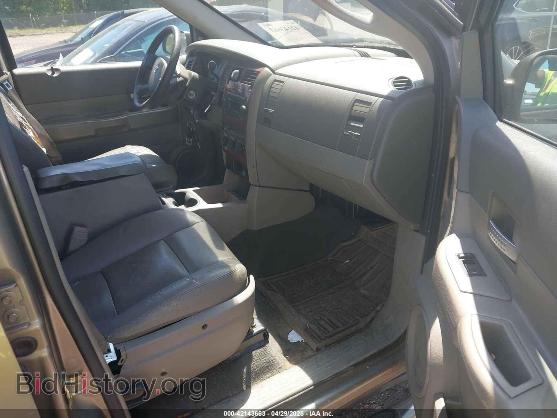 2006 DODGE DURANGO - VIN: 1D4HD48N66F190250 - Photo 5
