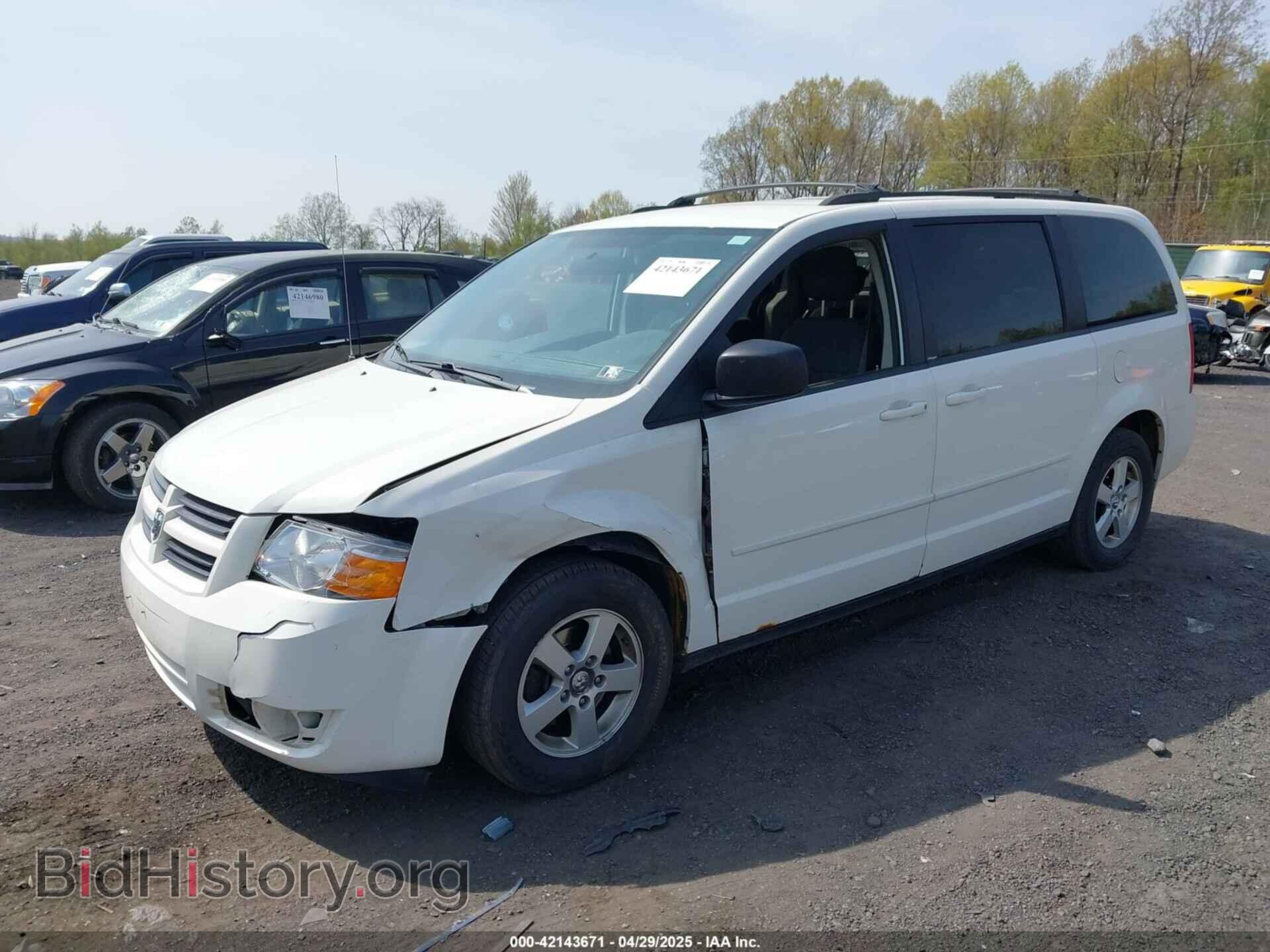 2010 DODGE GRAND CARAVAN - VIN: 2D4RN4DEXAR348632 - Фото 2