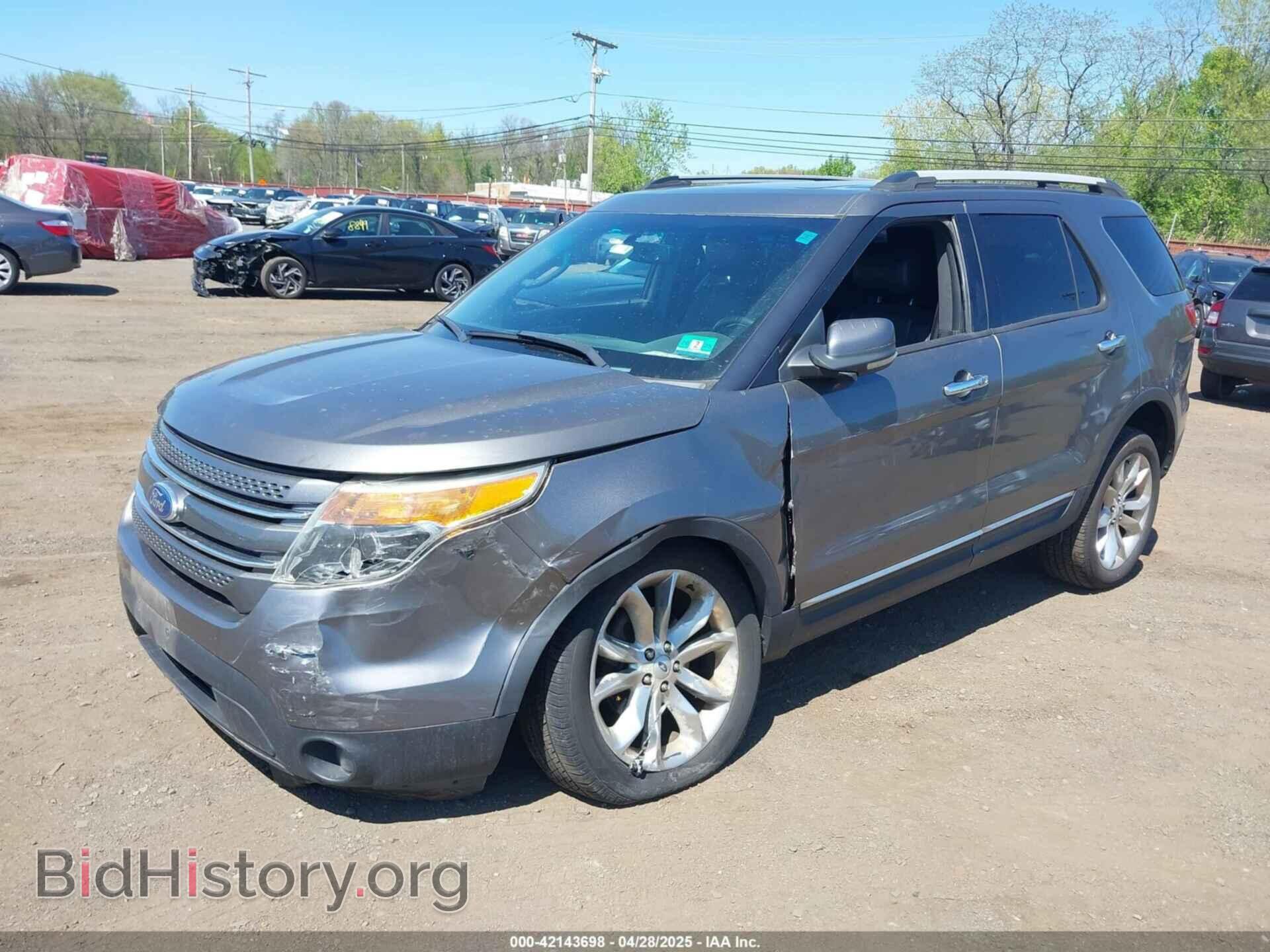 2012 FORD EXPLORER - VIN: 1FMHK8F86CGA97642 - Фото 2
