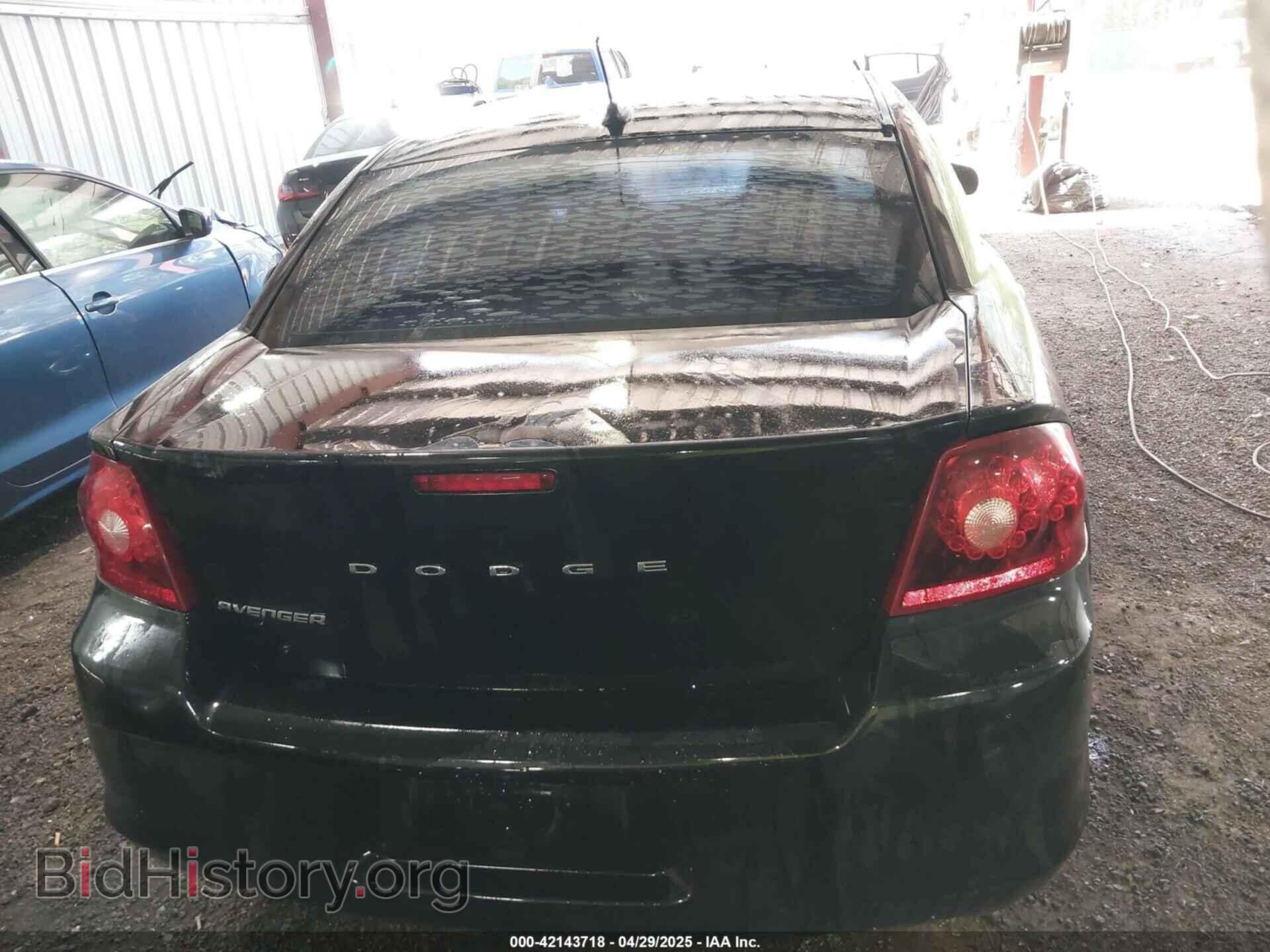 2013 DODGE AVENGER - VIN: 1C3CDZAB7DN504189 - Photo 16
