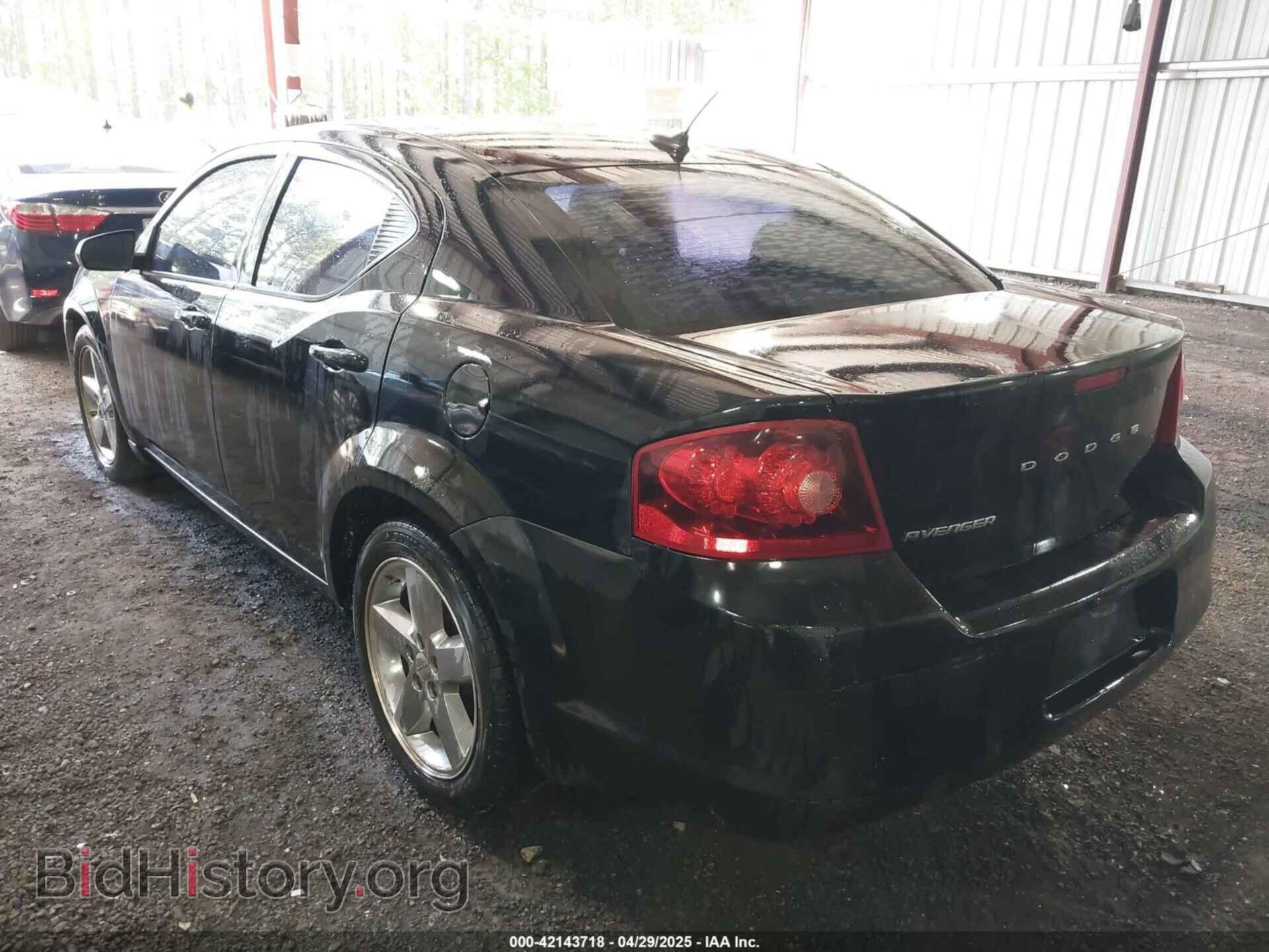 2013 DODGE AVENGER - VIN: 1C3CDZAB7DN504189 - Photo 3