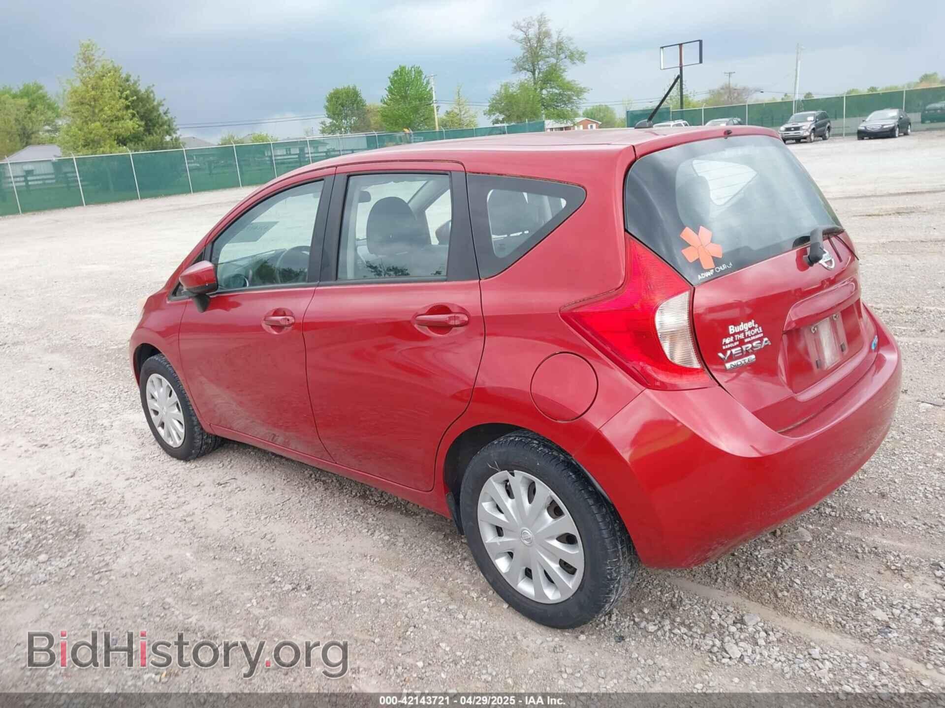 2015 NISSAN VERSA NOTE - VIN: 3N1CE2CP0FL424537 - Фото 3