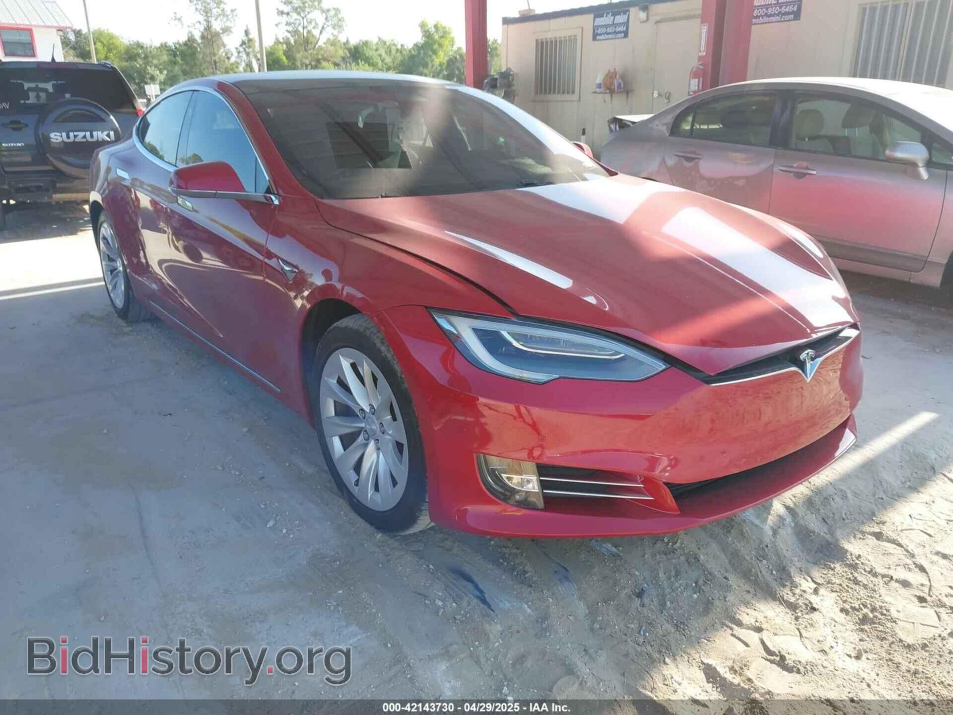 Photo 5YJSA1E20LF360347 - TESLA MODEL S 2020