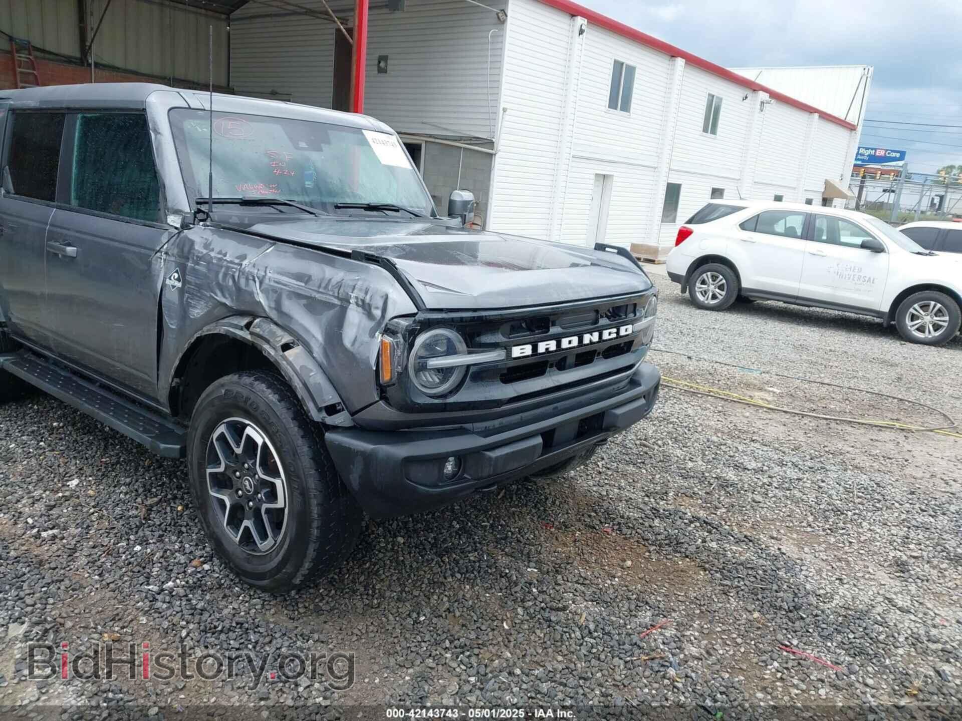 Фотография 1FMDE5DH4PLB10733 - FORD BRONCO 2023