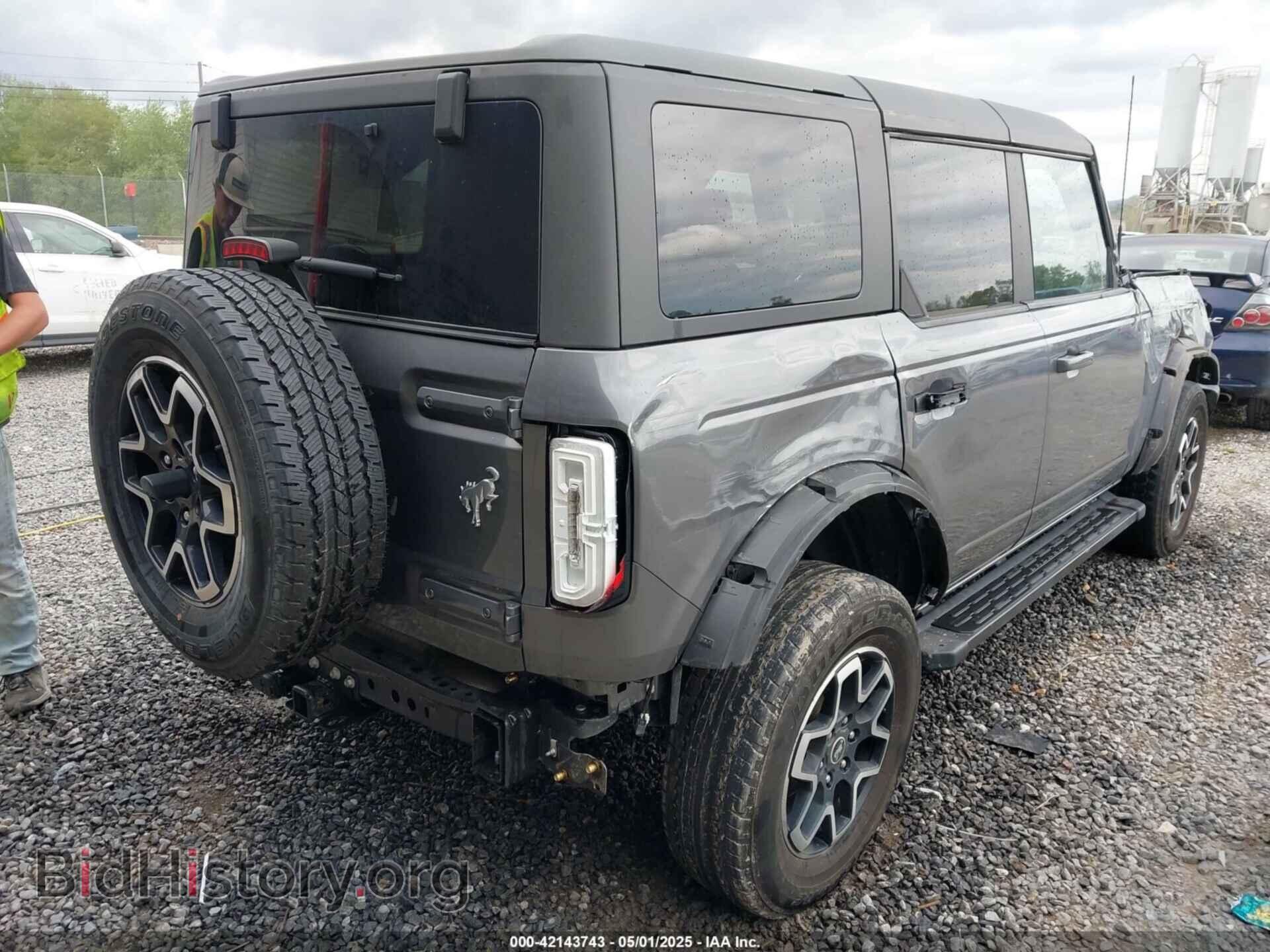 2023 FORD BRONCO - VIN: 1FMDE5DH4PLB10733 - Фото 4