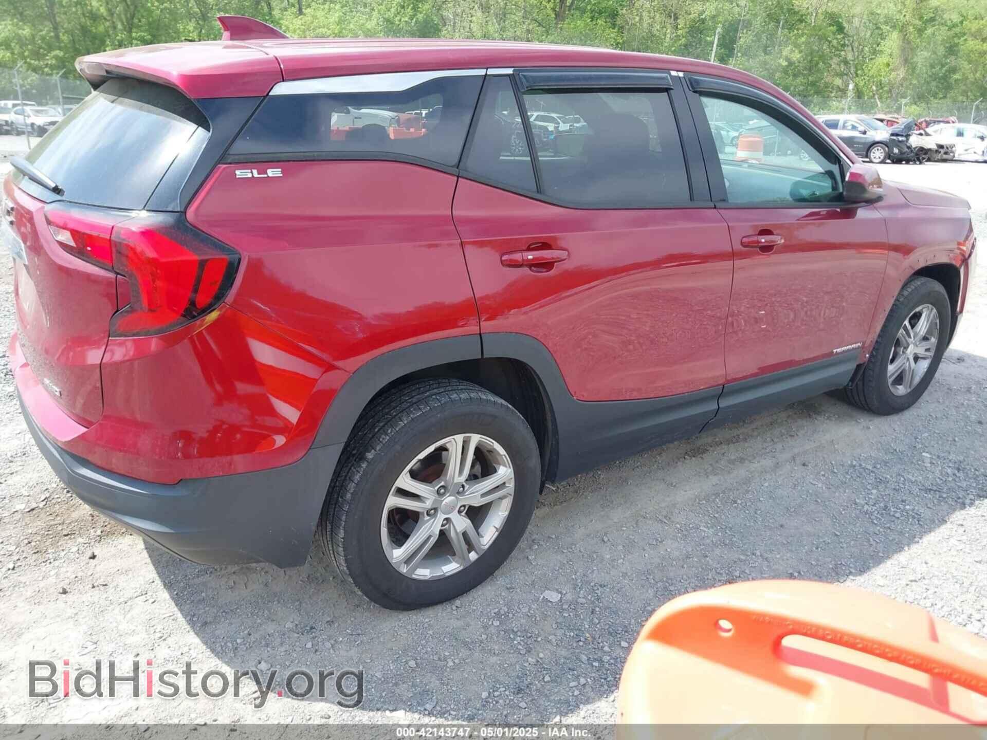 2019 GMC TERRAIN - VIN: 3GKALTEV4KL399376 - Фото 4