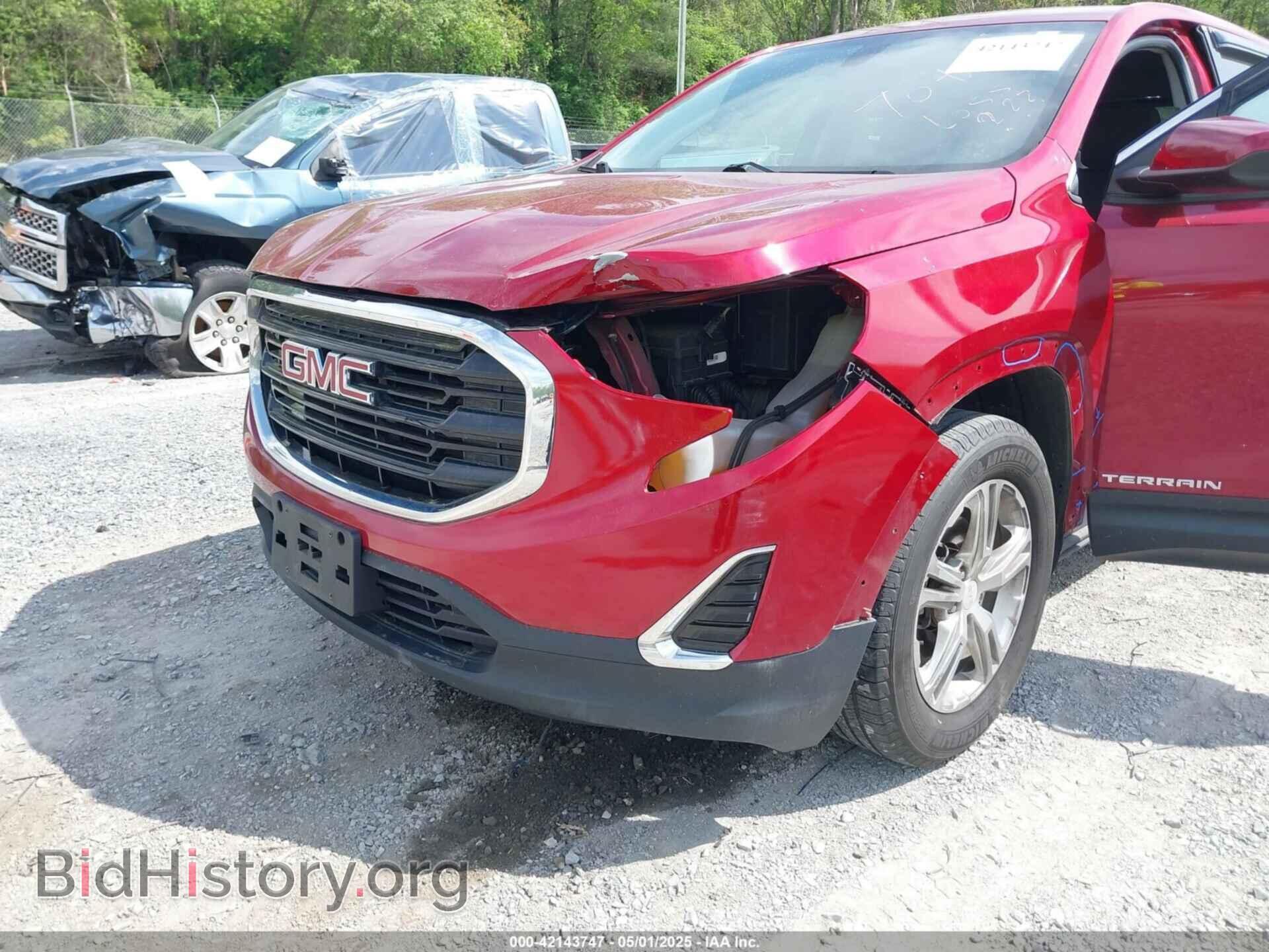 2019 GMC TERRAIN - VIN: 3GKALTEV4KL399376 - Фото 6