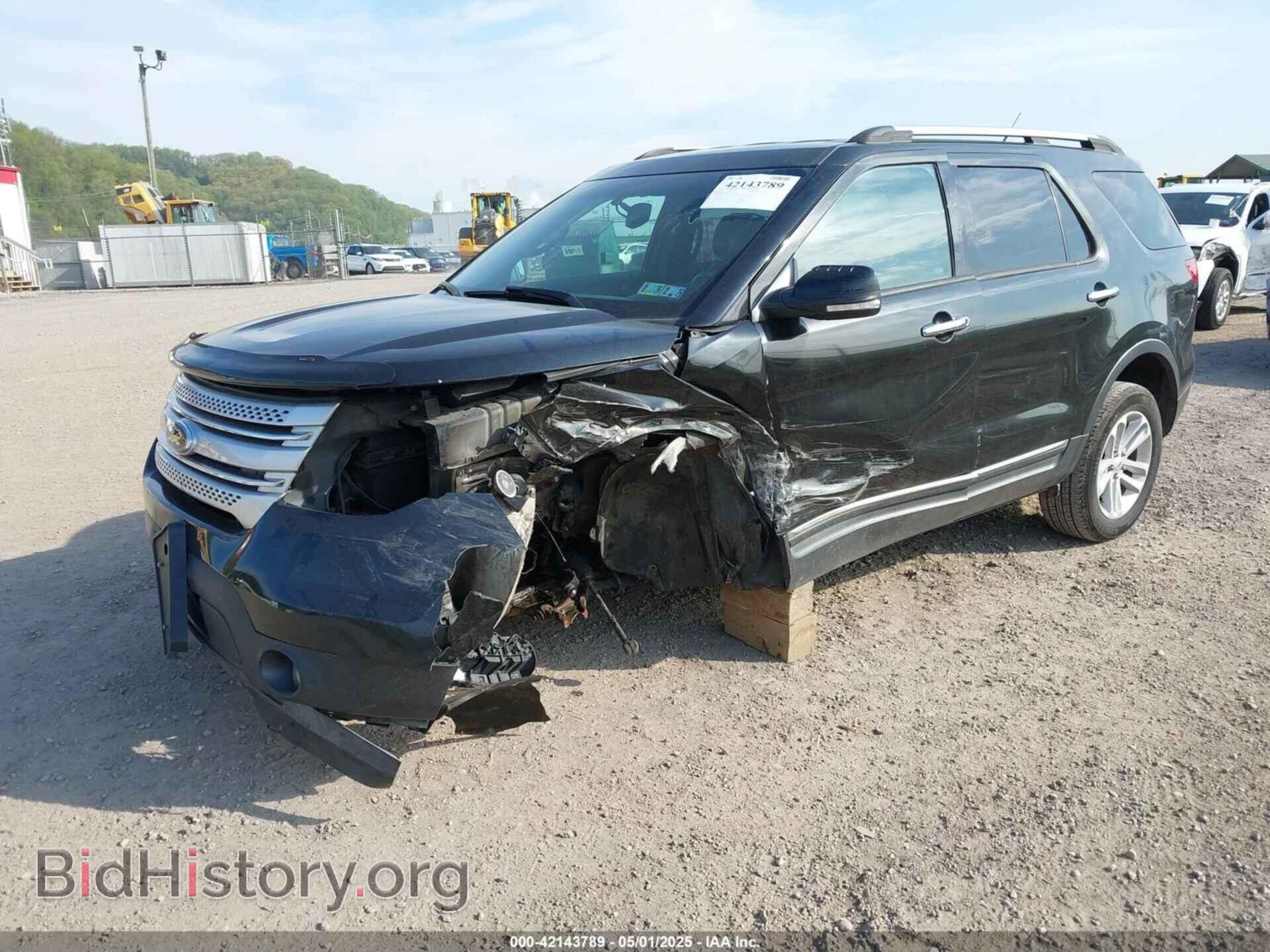 2014 FORD EXPLORER - VIN: 1FM5K8D86EGA83913 - Photo 2