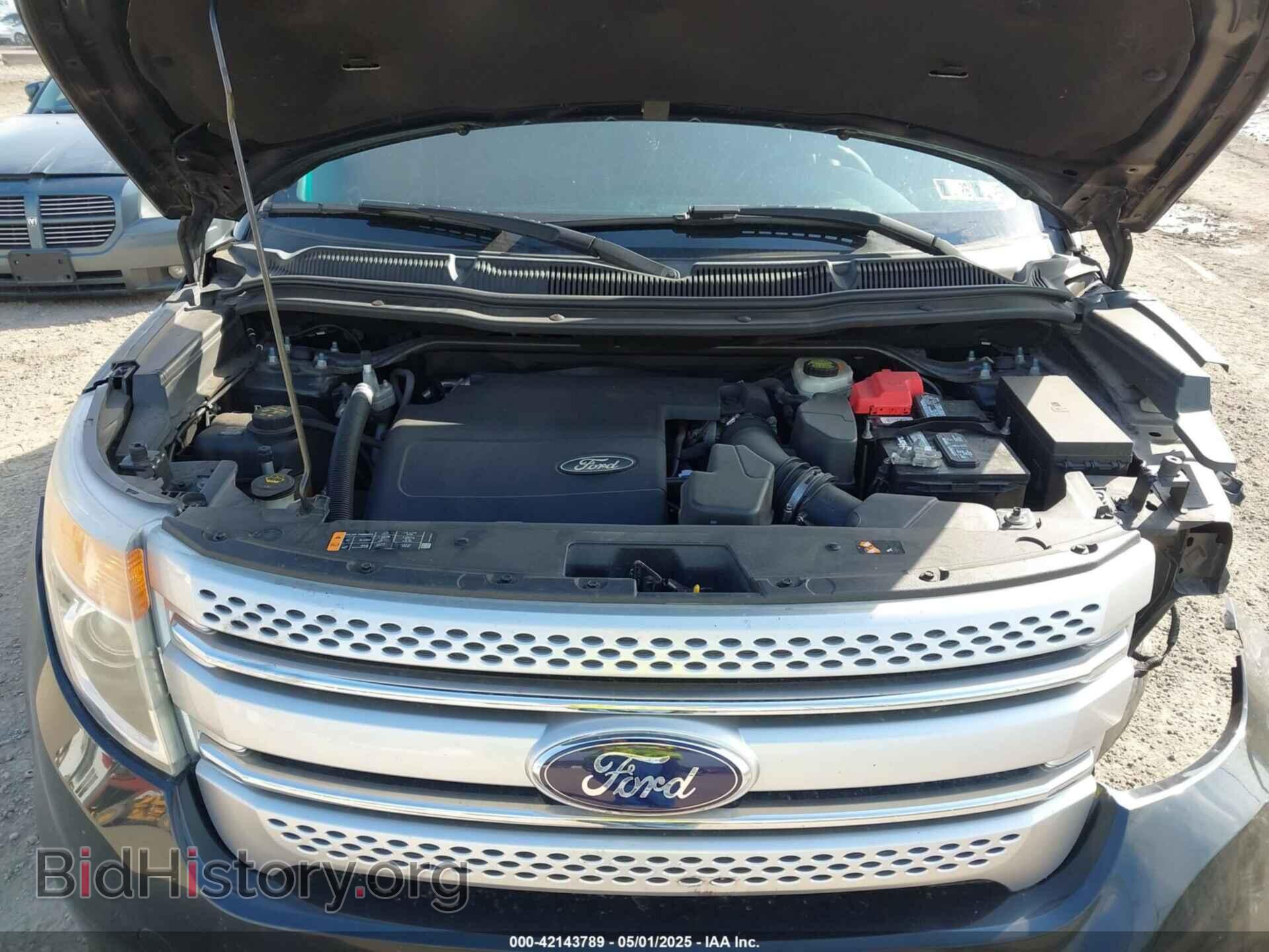 2014 FORD EXPLORER - VIN: 1FM5K8D86EGA83913 - Photo 10