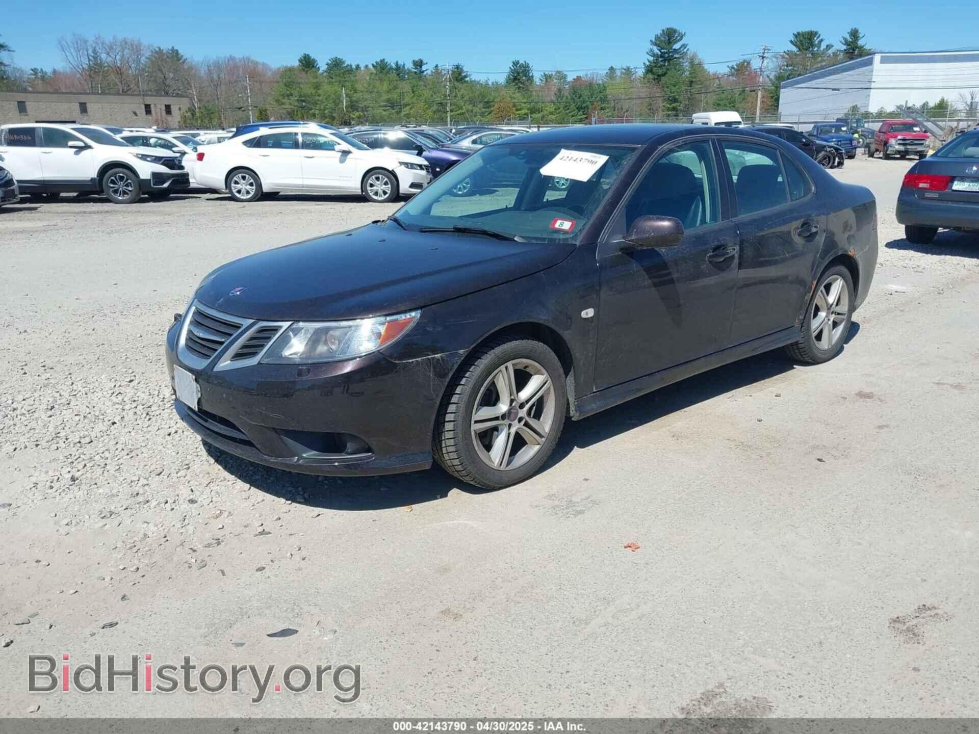 2011 SAAB 9-3 - VIN: YS3FA4NY5B1314973 - Фото 2
