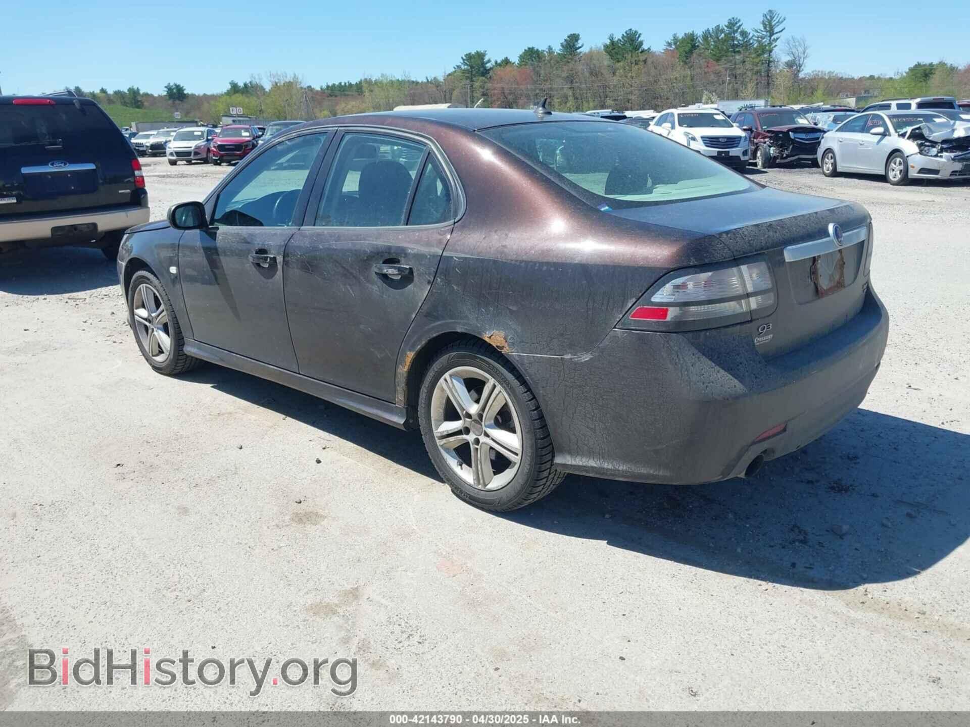 2011 SAAB 9-3 - VIN: YS3FA4NY5B1314973 - Фото 3