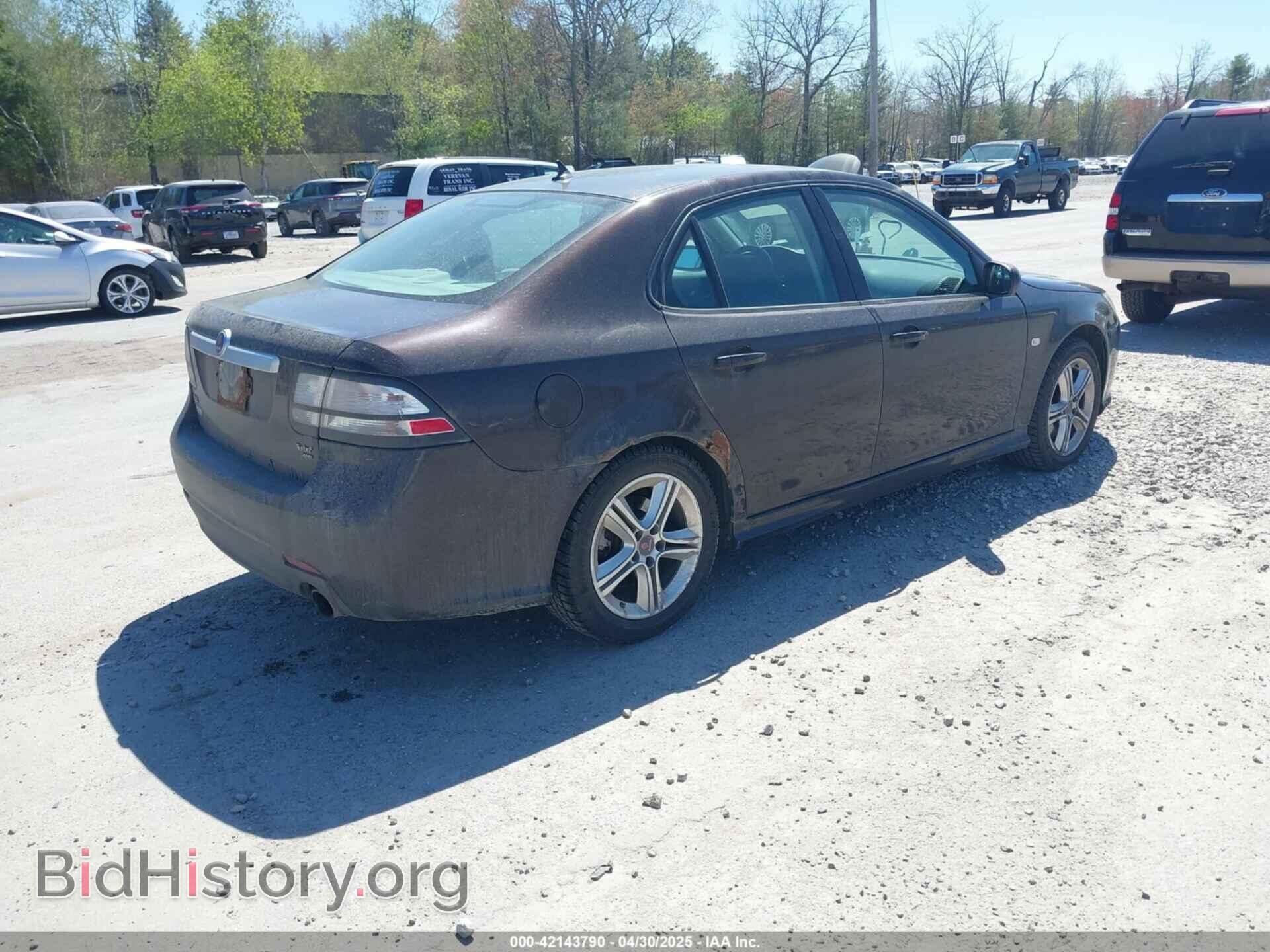 2011 SAAB 9-3 - VIN: YS3FA4NY5B1314973 - Фото 4