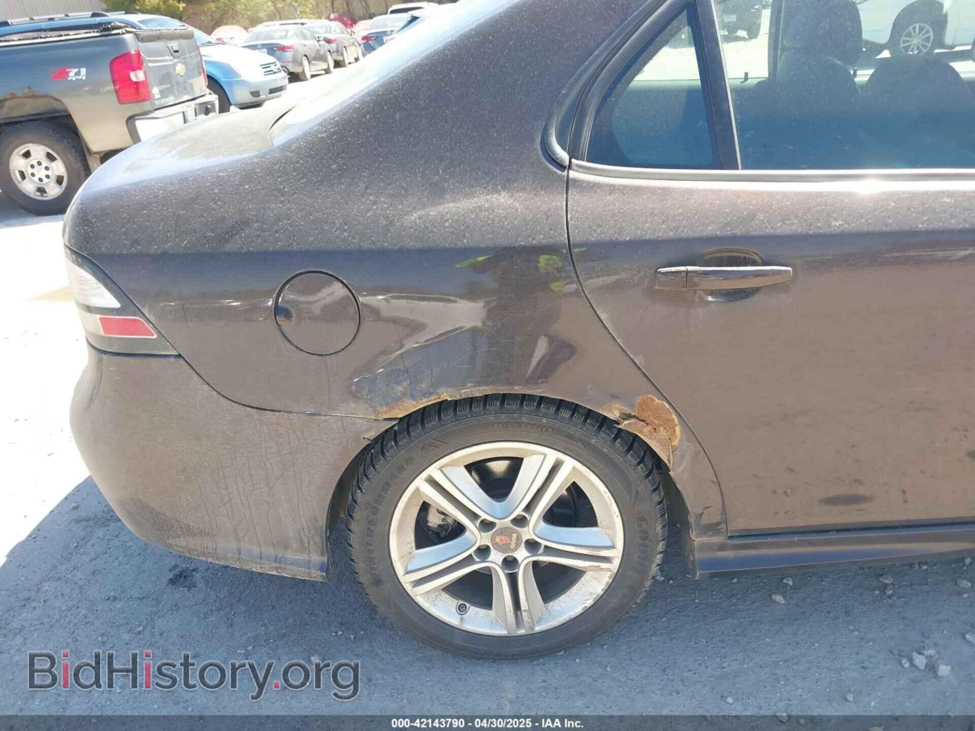 2011 SAAB 9-3 - VIN: YS3FA4NY5B1314973 - Фото 6