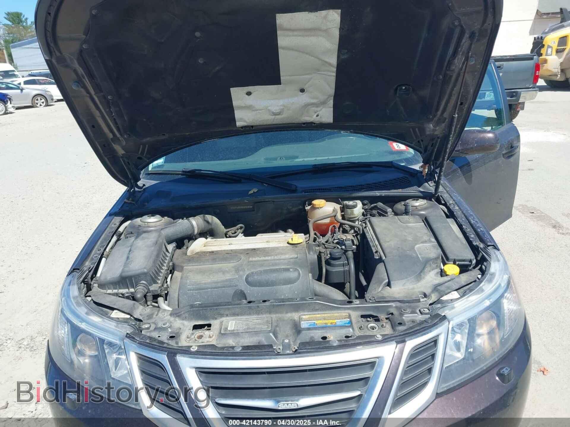 2011 SAAB 9-3 - VIN: YS3FA4NY5B1314973 - Фото 10