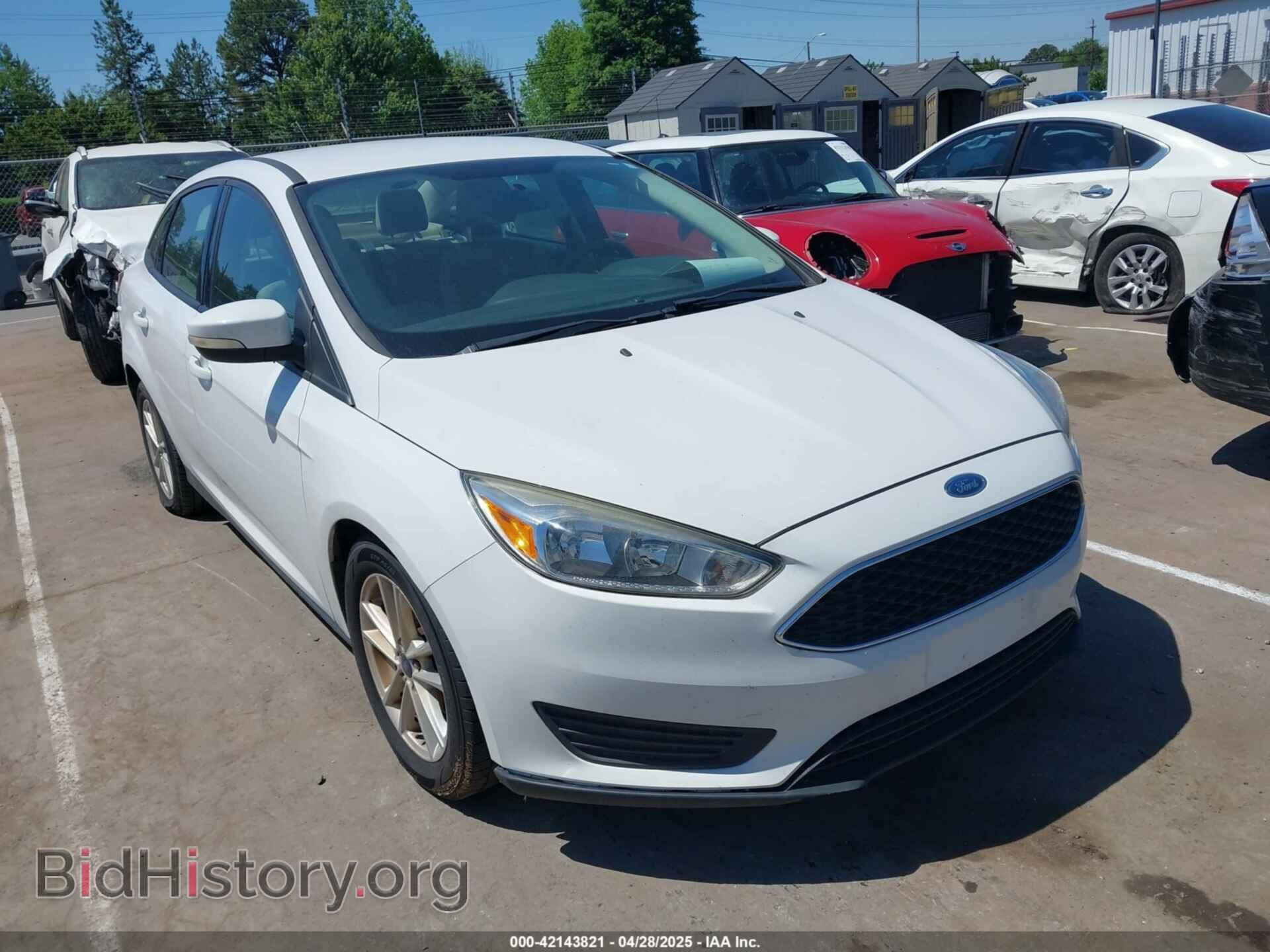 Фотография 1FADP3F29HL234323 - FORD FOCUS 2017