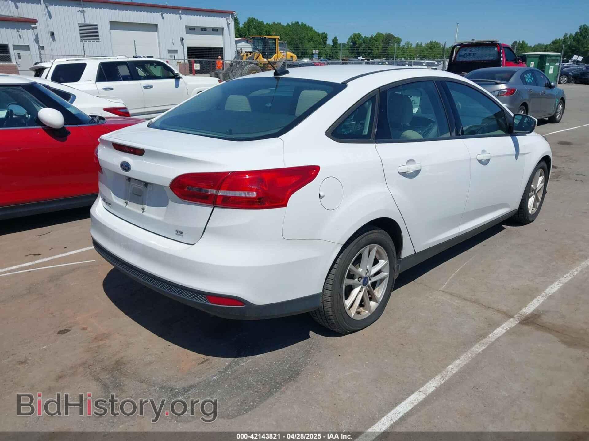 2017 FORD FOCUS - VIN: 1FADP3F29HL234323 - Фото 4