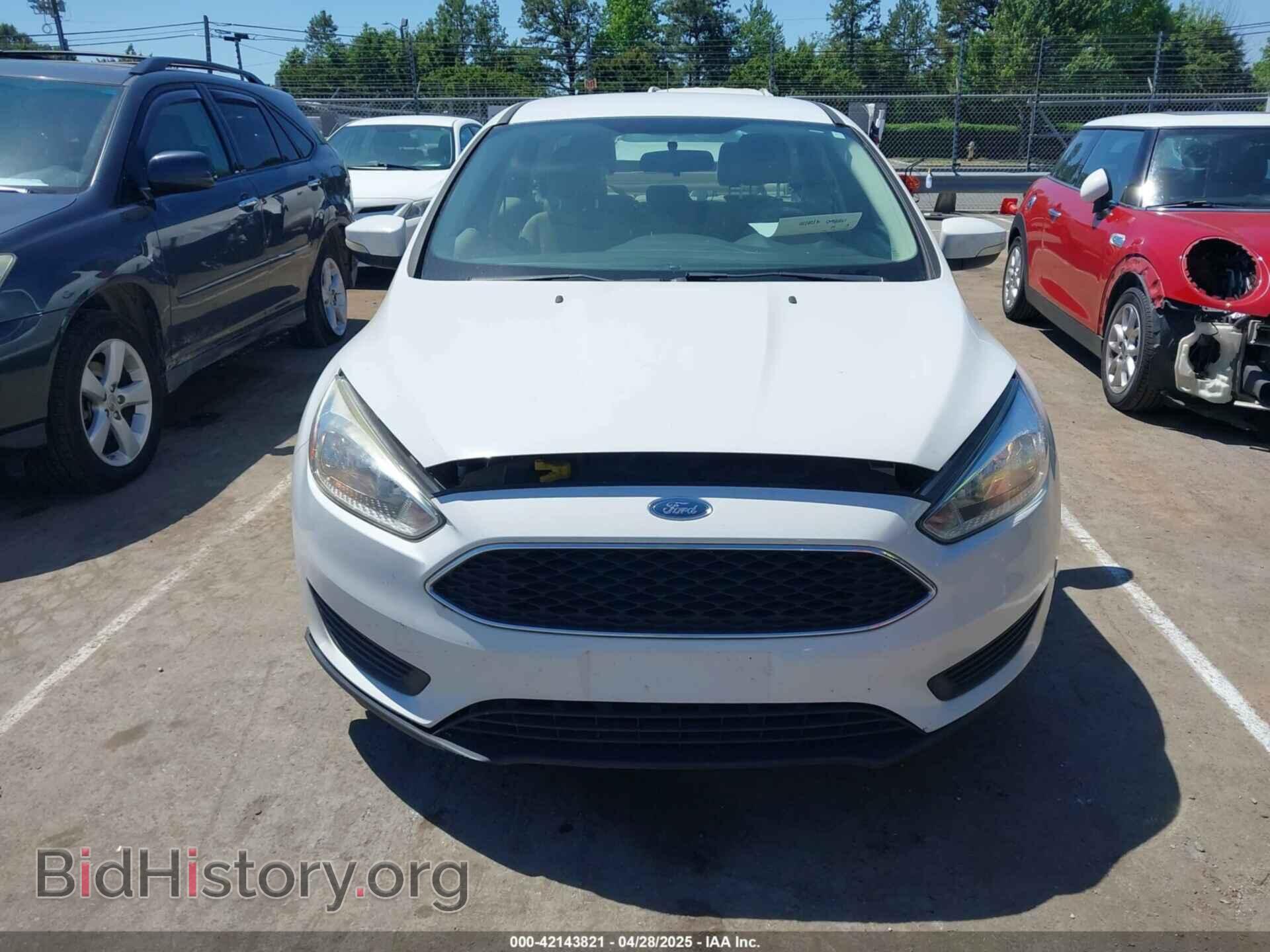 2017 FORD FOCUS - VIN: 1FADP3F29HL234323 - Фото 6