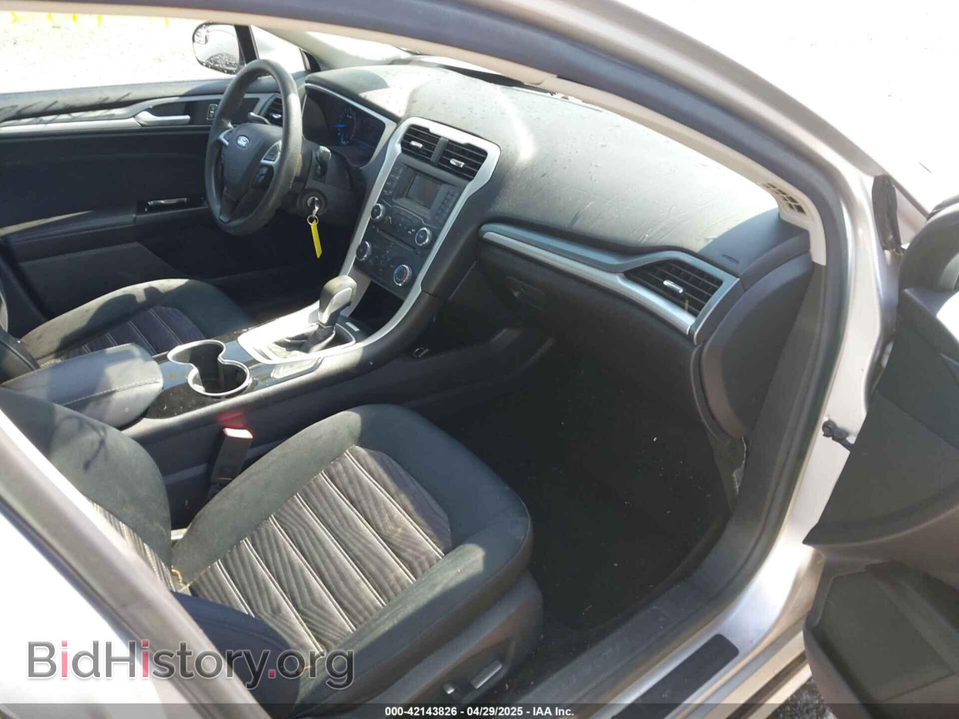 2016 FORD FUSION - VIN: 1FA6P0H7XG5101461 - Фото 5