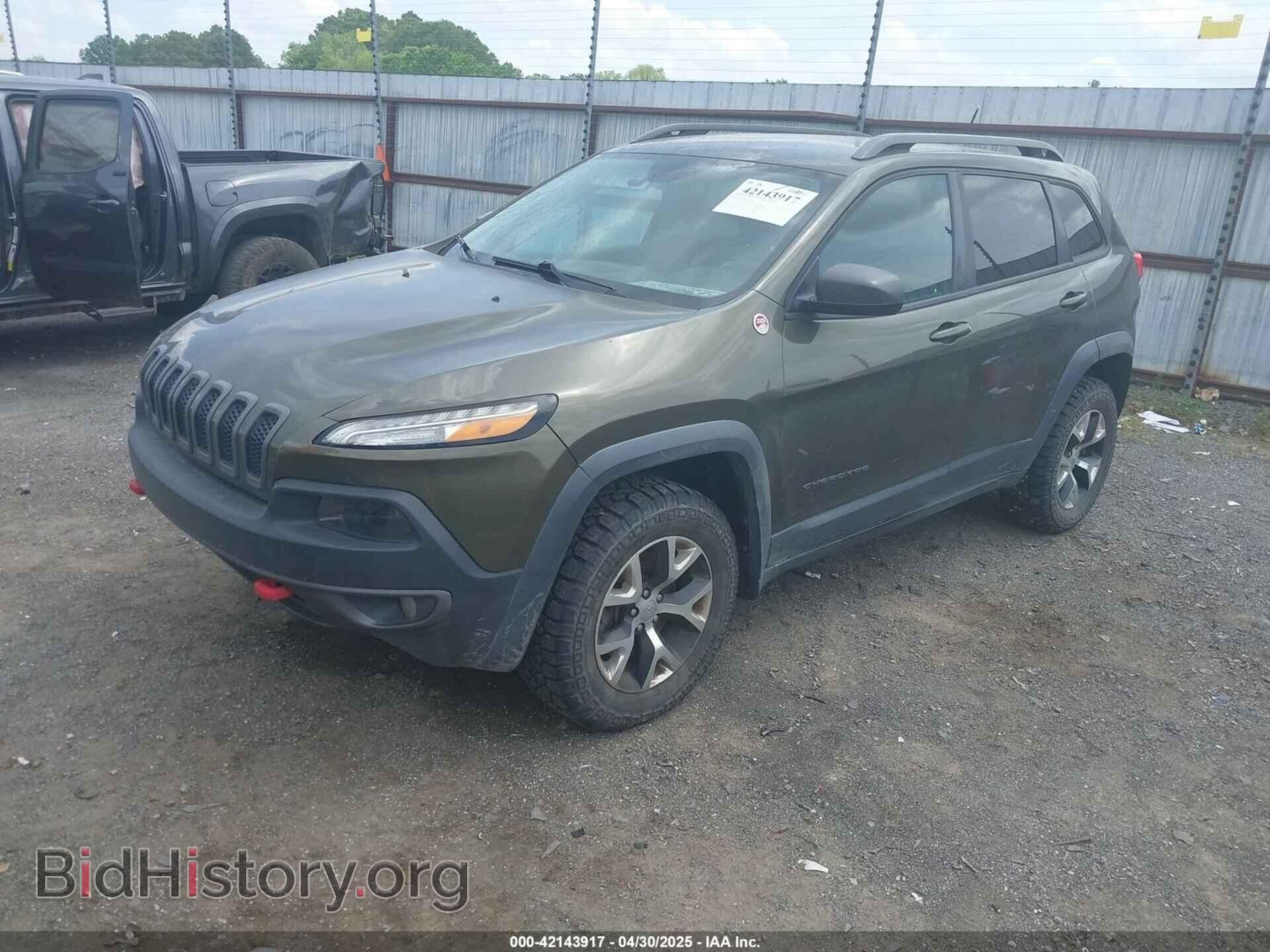 2014 JEEP CHEROKEE - VIN: 1C4PJMBBXEW232210 - Фото 2