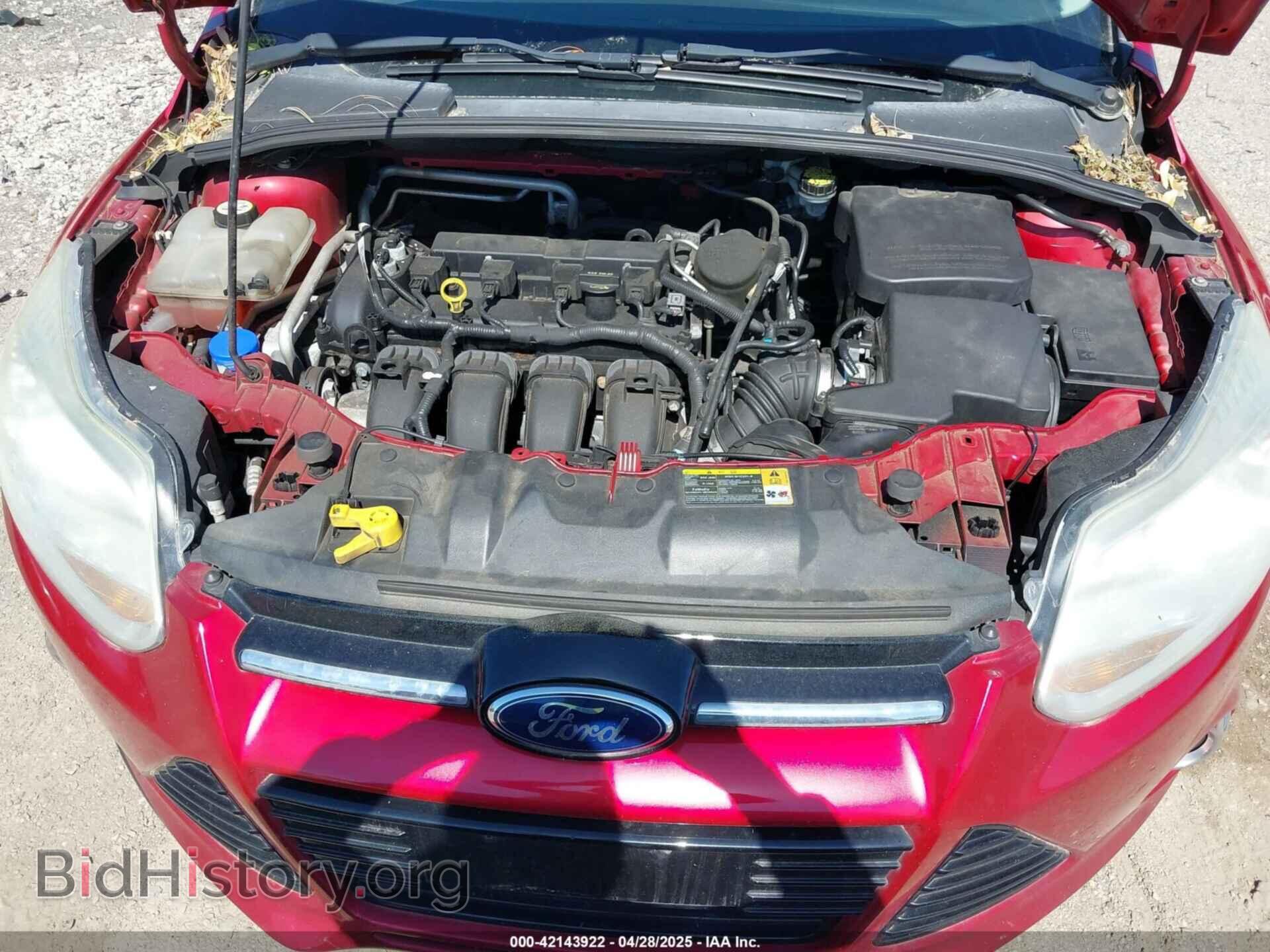 2012 FORD FOCUS - VIN: 1FAHP3M22CL335913 - Фото 10