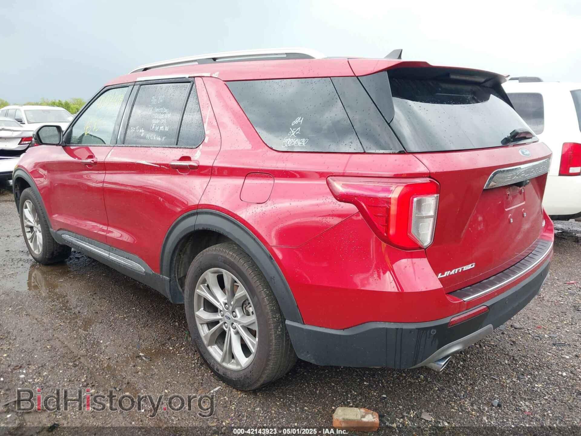 2022 FORD EXPLORER - VIN: 1FMSK8FH8NGB18872 - Фото 3