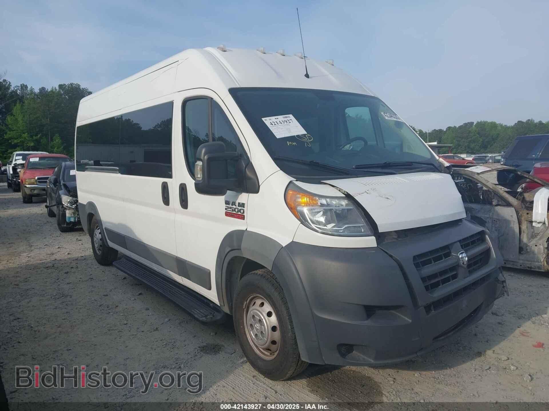 Фотография 3C6TRVPG7HE529801 - RAM PROMASTER 2500 2017