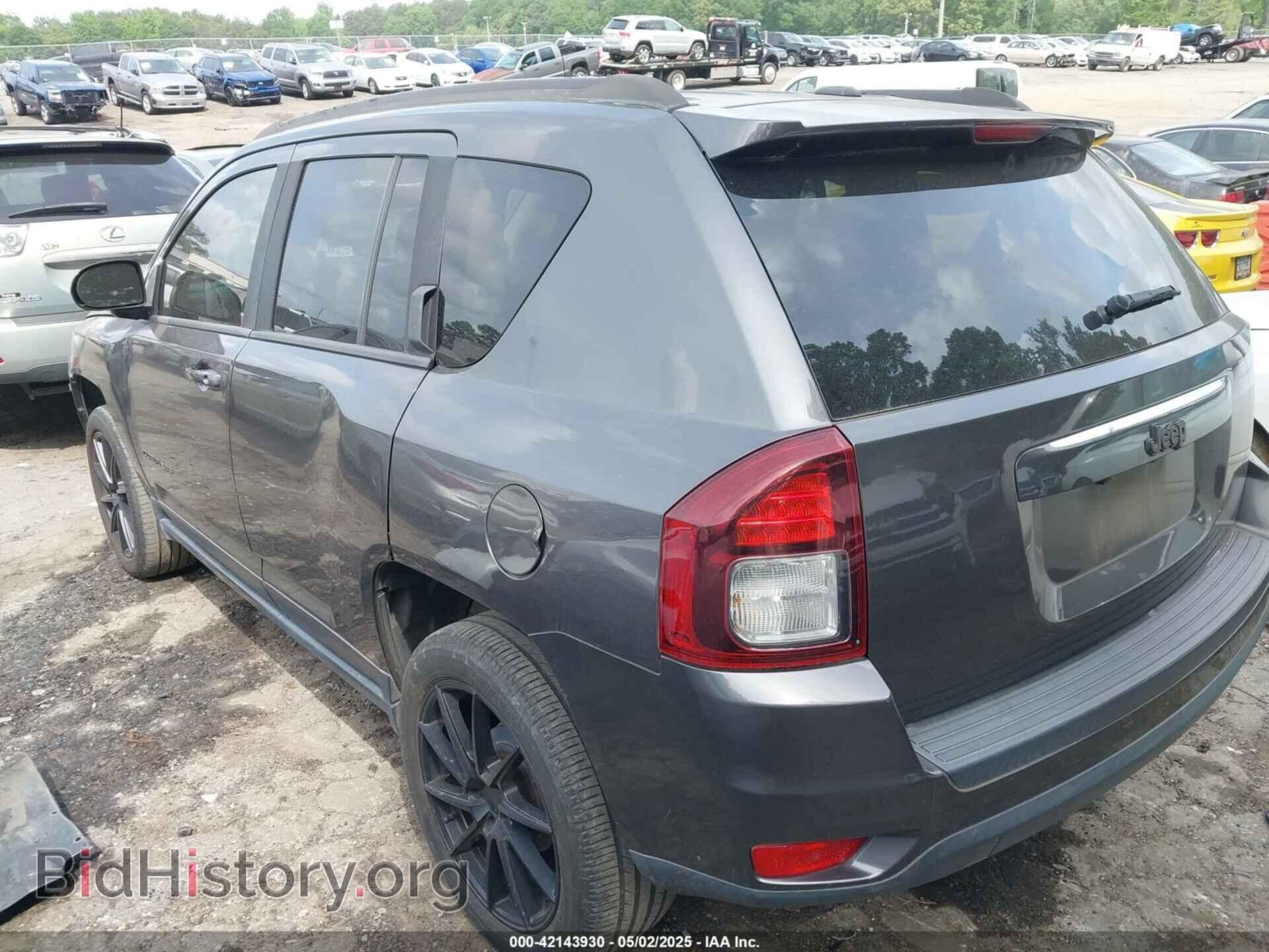 2016 JEEP COMPASS - VIN: 1C4NJCBA4GD611100 - Фото 3