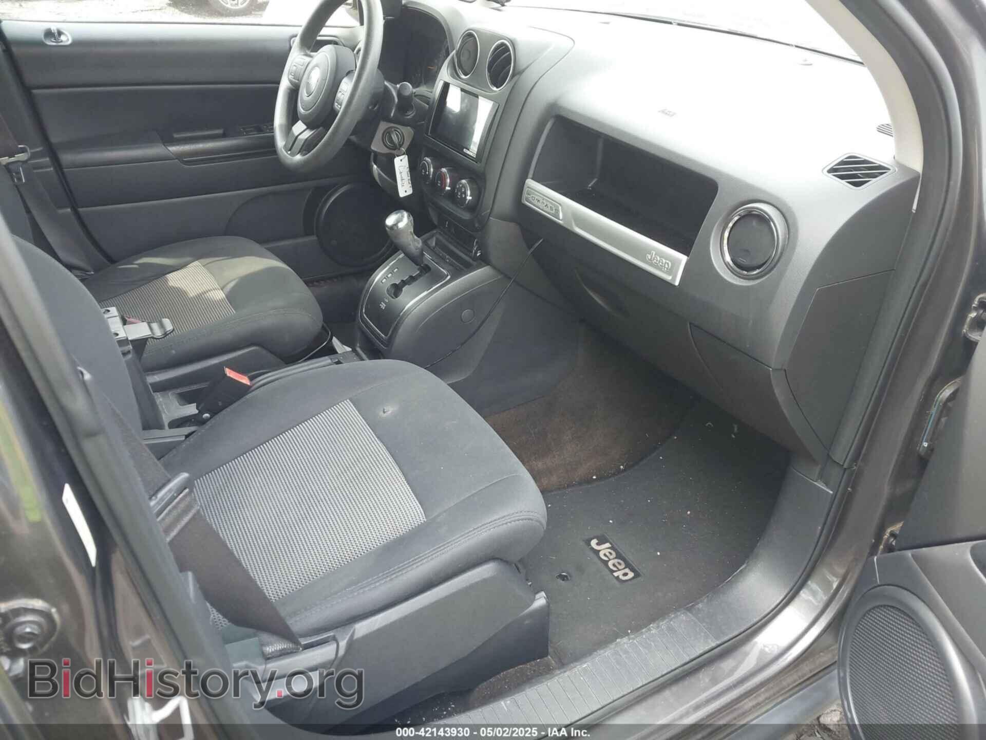 2016 JEEP COMPASS - VIN: 1C4NJCBA4GD611100 - Фото 5