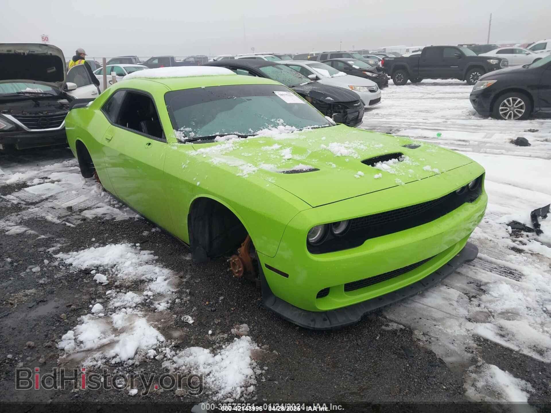 Фотография 2C3CDZC96FH713638 - DODGE CHALLENGER 2015