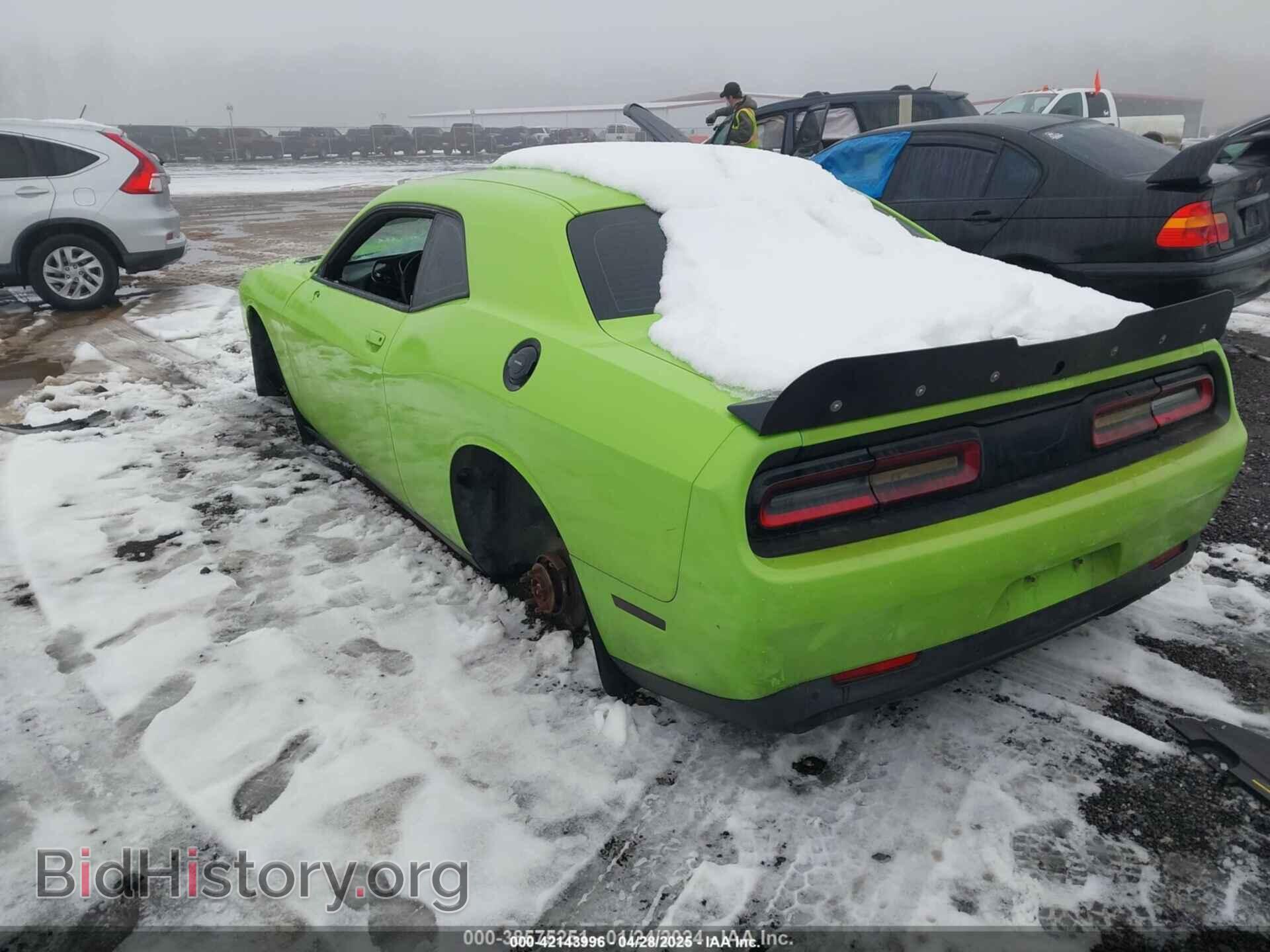 2015 DODGE CHALLENGER - VIN: 2C3CDZC96FH713638 - Photo 3