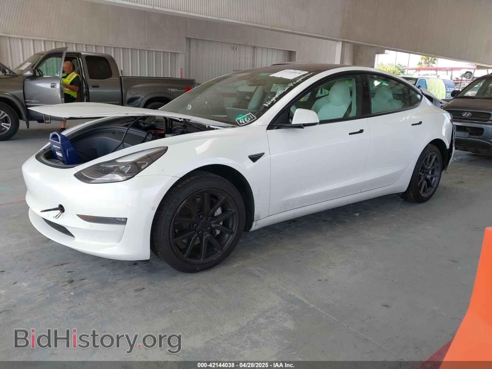 2022 TESLA MODEL 3 - VIN: 5YJ3E1EB6NF115533 - Фото 13