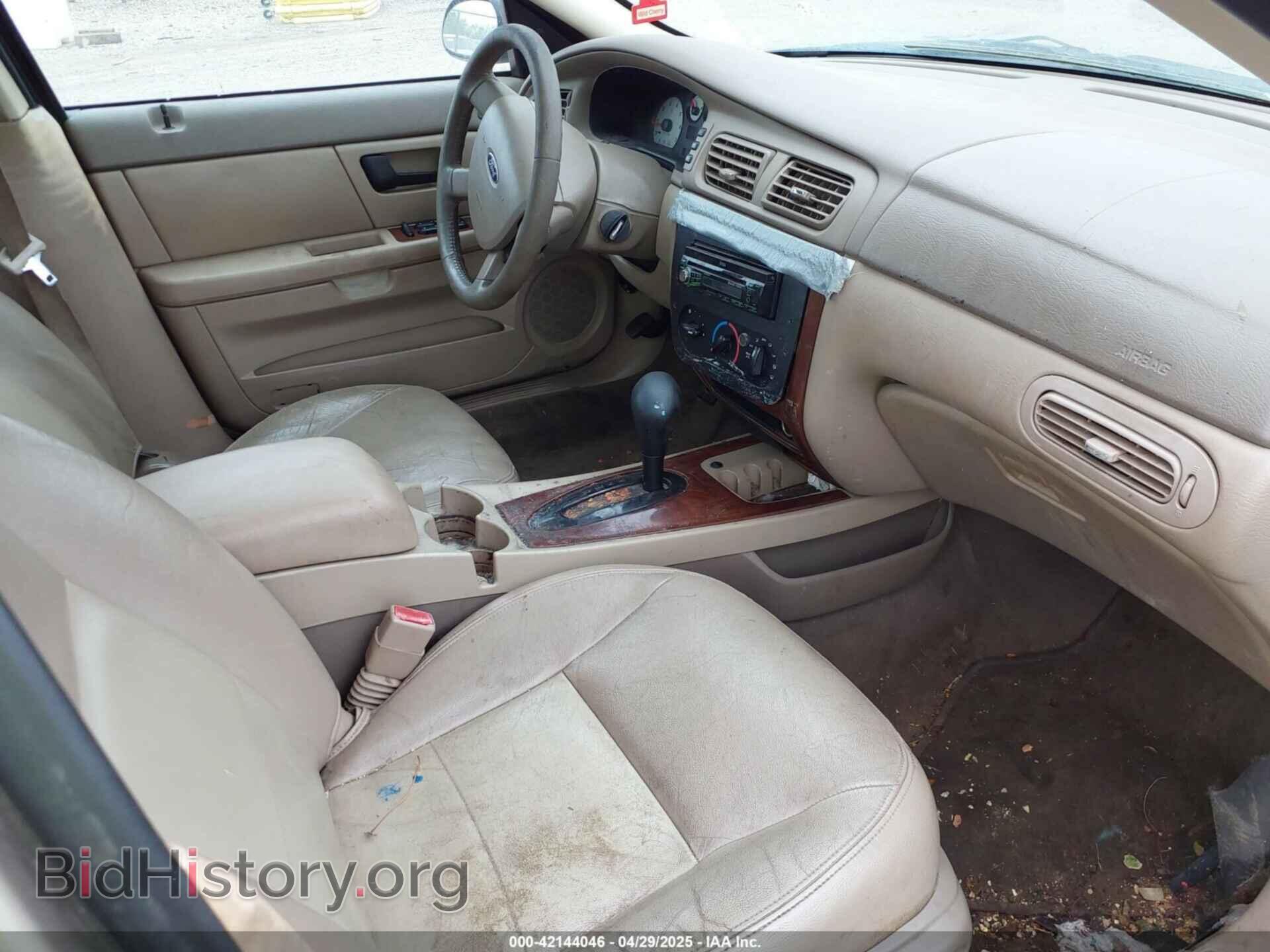 2006 FORD TAURUS - VIN: 1FAFP56U06A157372 - Фото 5