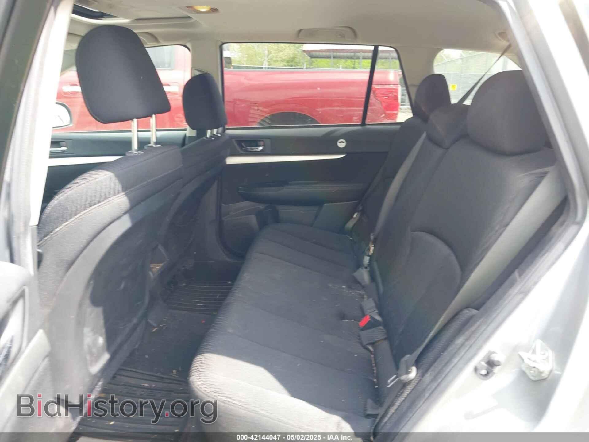 2010 SUBARU OUTBACK - VIN: 4S4BRBGCXA3314146 - Фото 8