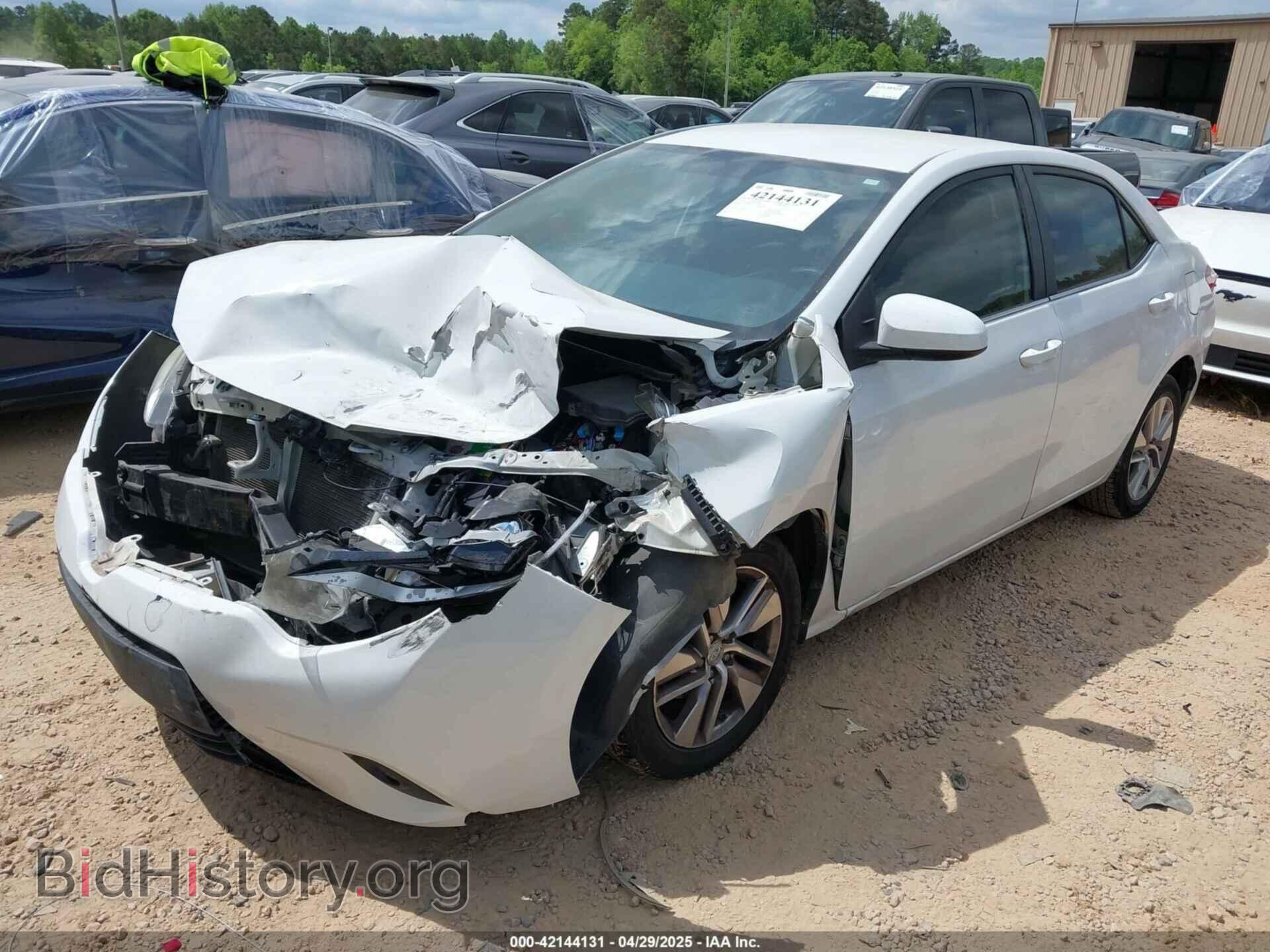 2014 TOYOTA COROLLA - VIN: 5YFBPRHE7EP044566 - Фото 2