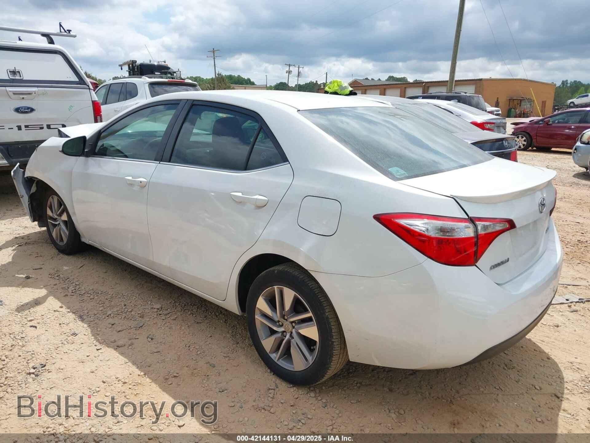 2014 TOYOTA COROLLA - VIN: 5YFBPRHE7EP044566 - Фото 3