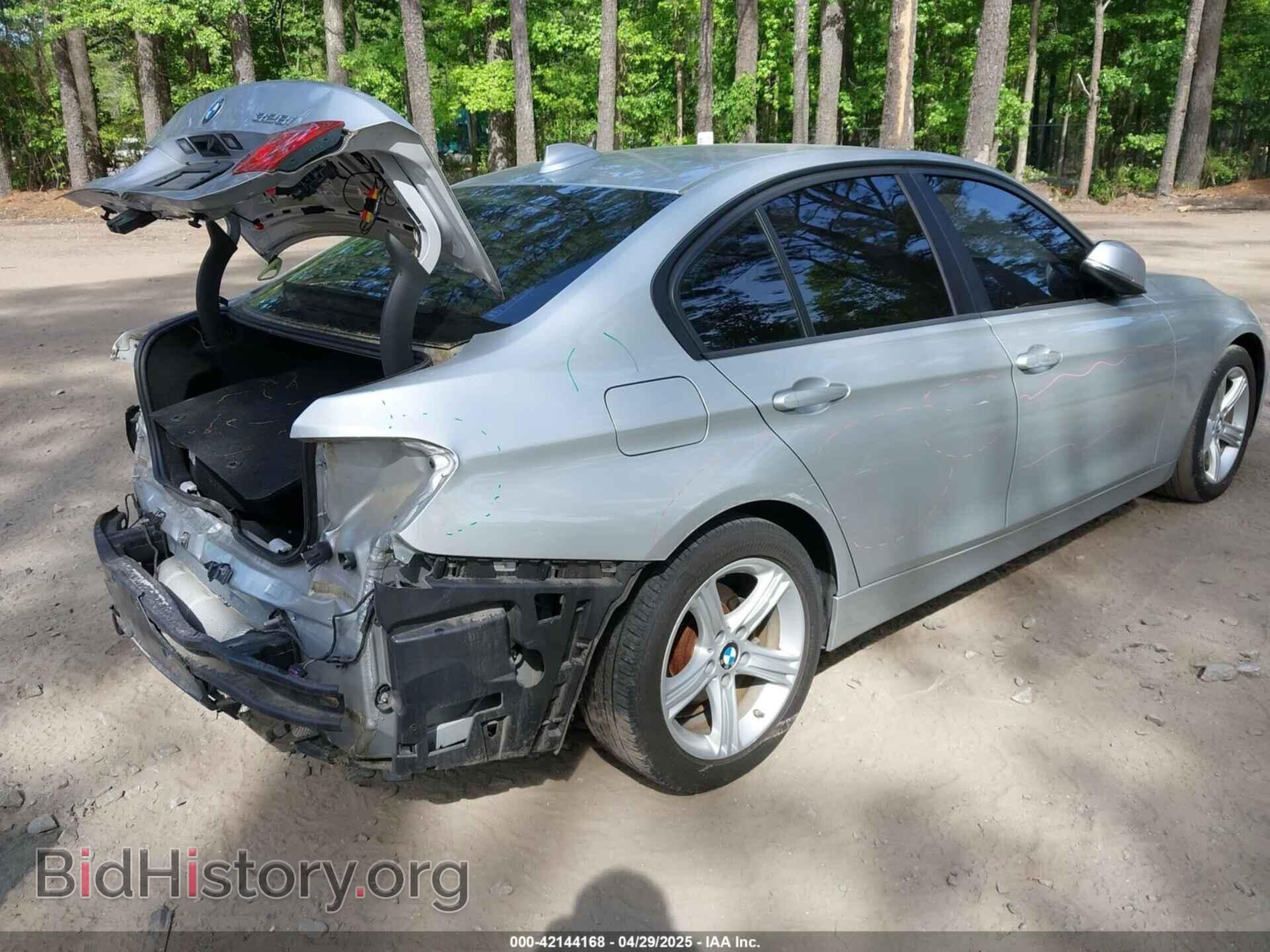 2015 BMW 328I - VIN: WBA3A5C55FF608033 - Фото 4