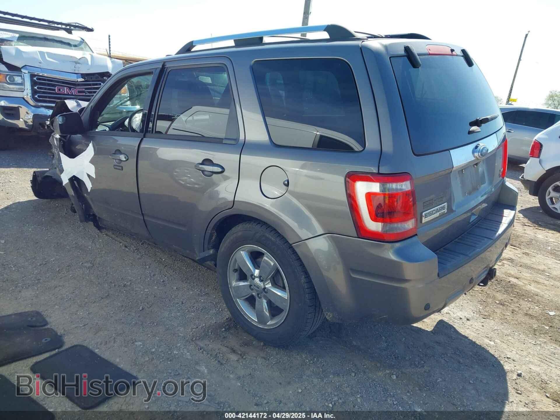 2012 FORD ESCAPE - VIN: 1FMCU9EG3CKA97839 - Фото 3