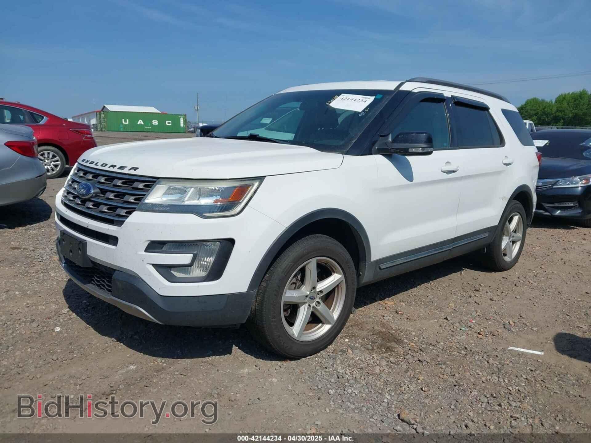 2016 FORD EXPLORER - VIN: 1FM5K8D89GGB87590 - Фото 2