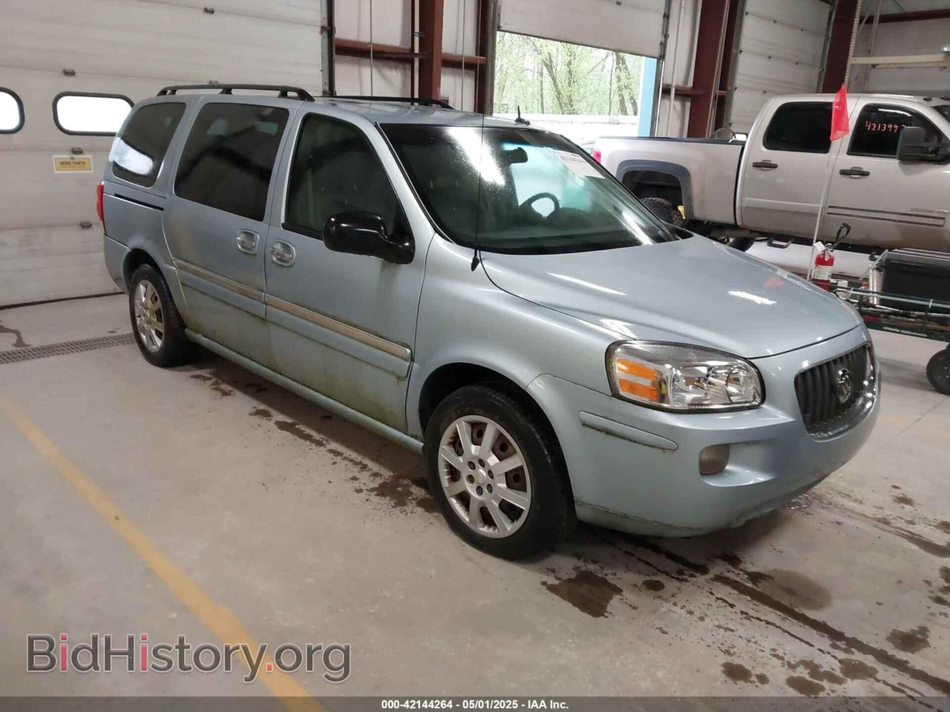 Фотография 5GADV23107D166770 - BUICK TERRAZA 2007