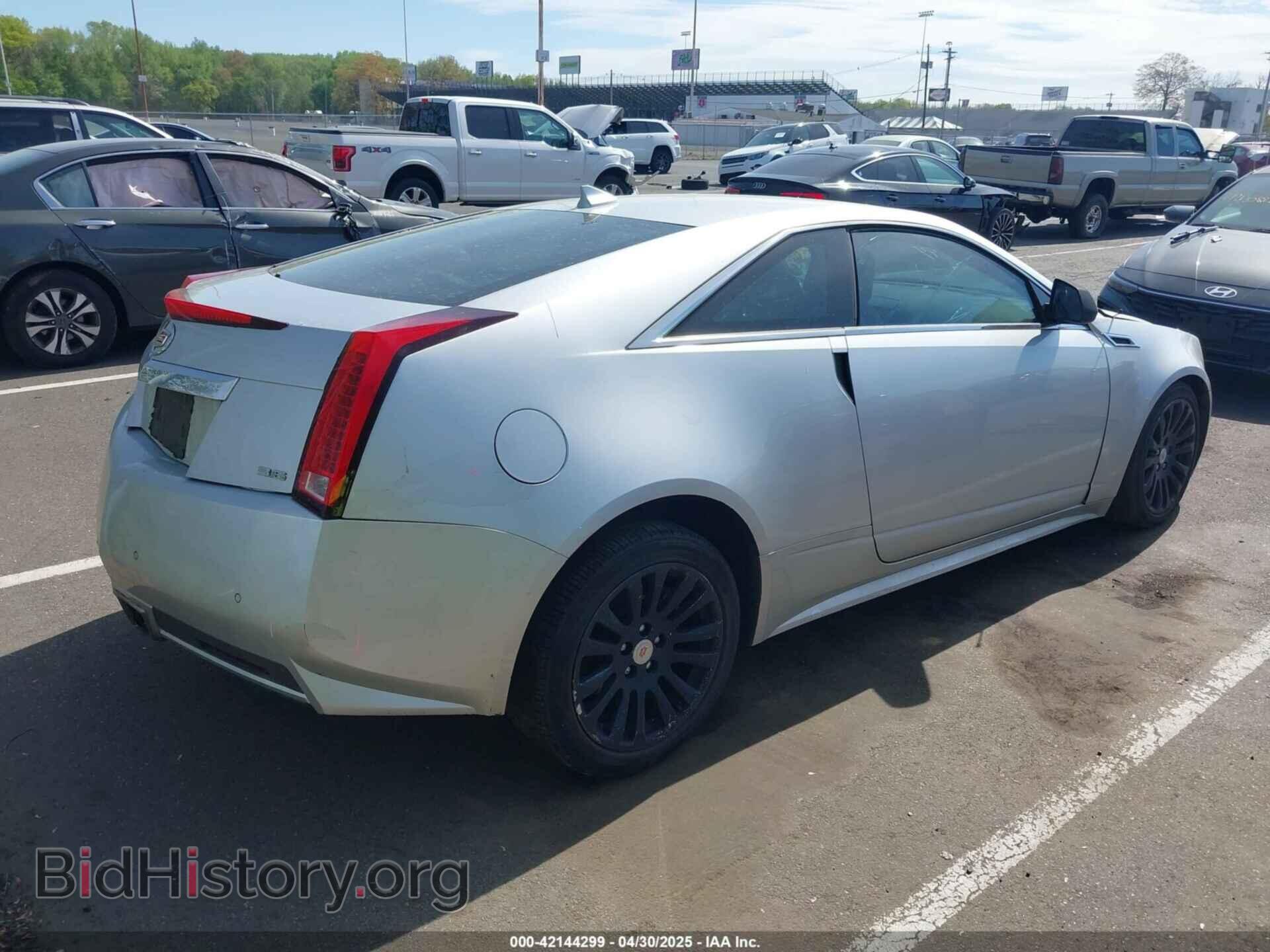 2014 CADILLAC CTS - VIN: 1G6DA1E32E0163864 - Фото 4
