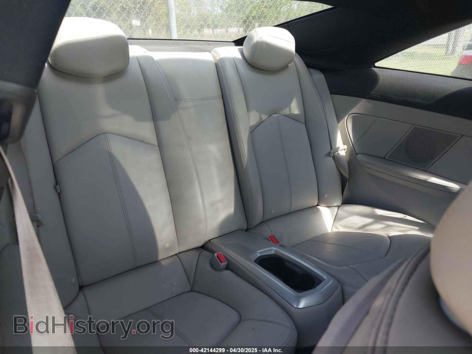 2014 CADILLAC CTS - VIN: 1G6DA1E32E0163864 - Фото 8