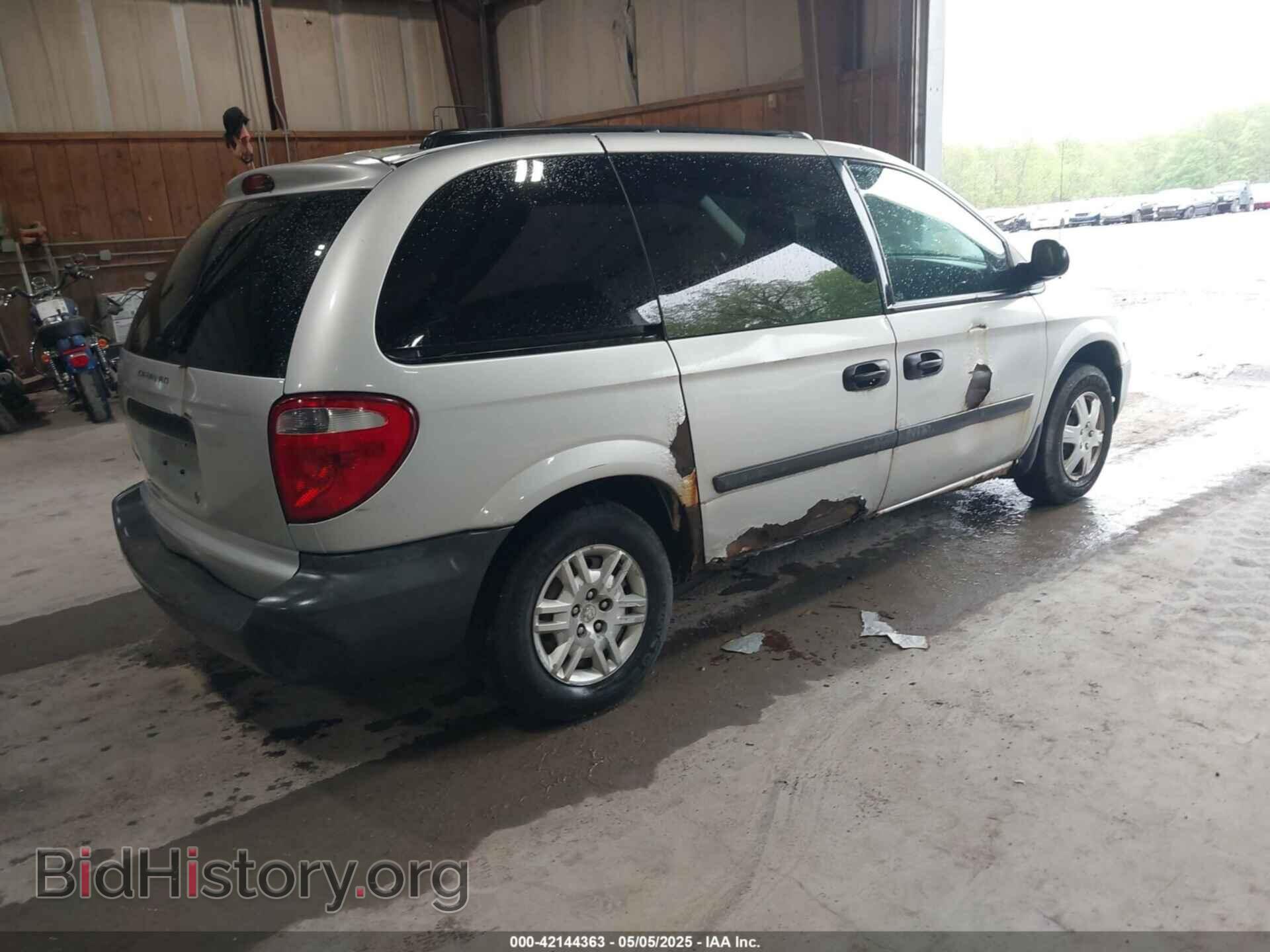 2005 DODGE CARAVAN - VIN: 1D4GP25R05B394885 - Фото 4