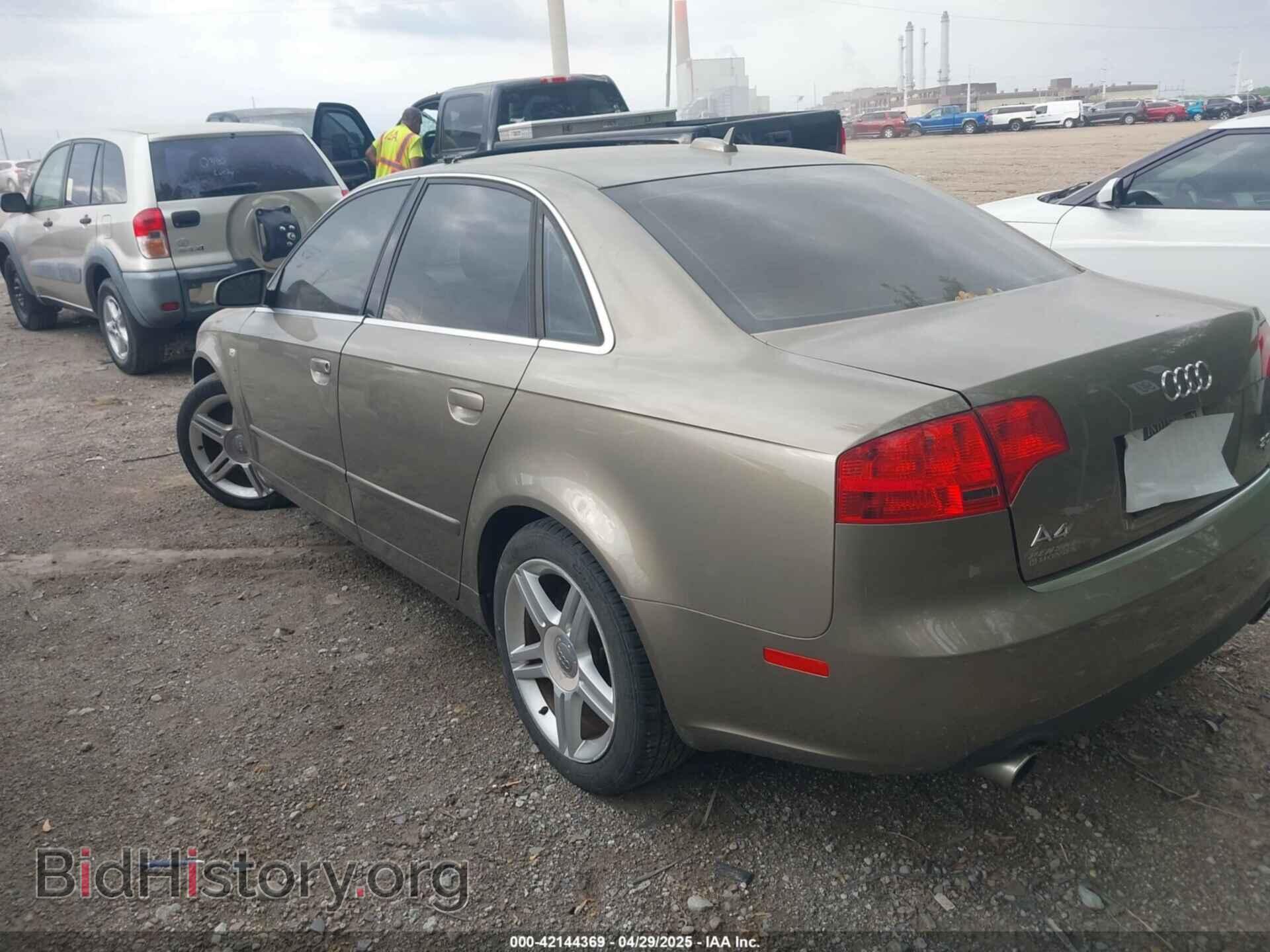 2006 AUDI A4 - VIN: WAUDF78E16A015762 - Фото 3