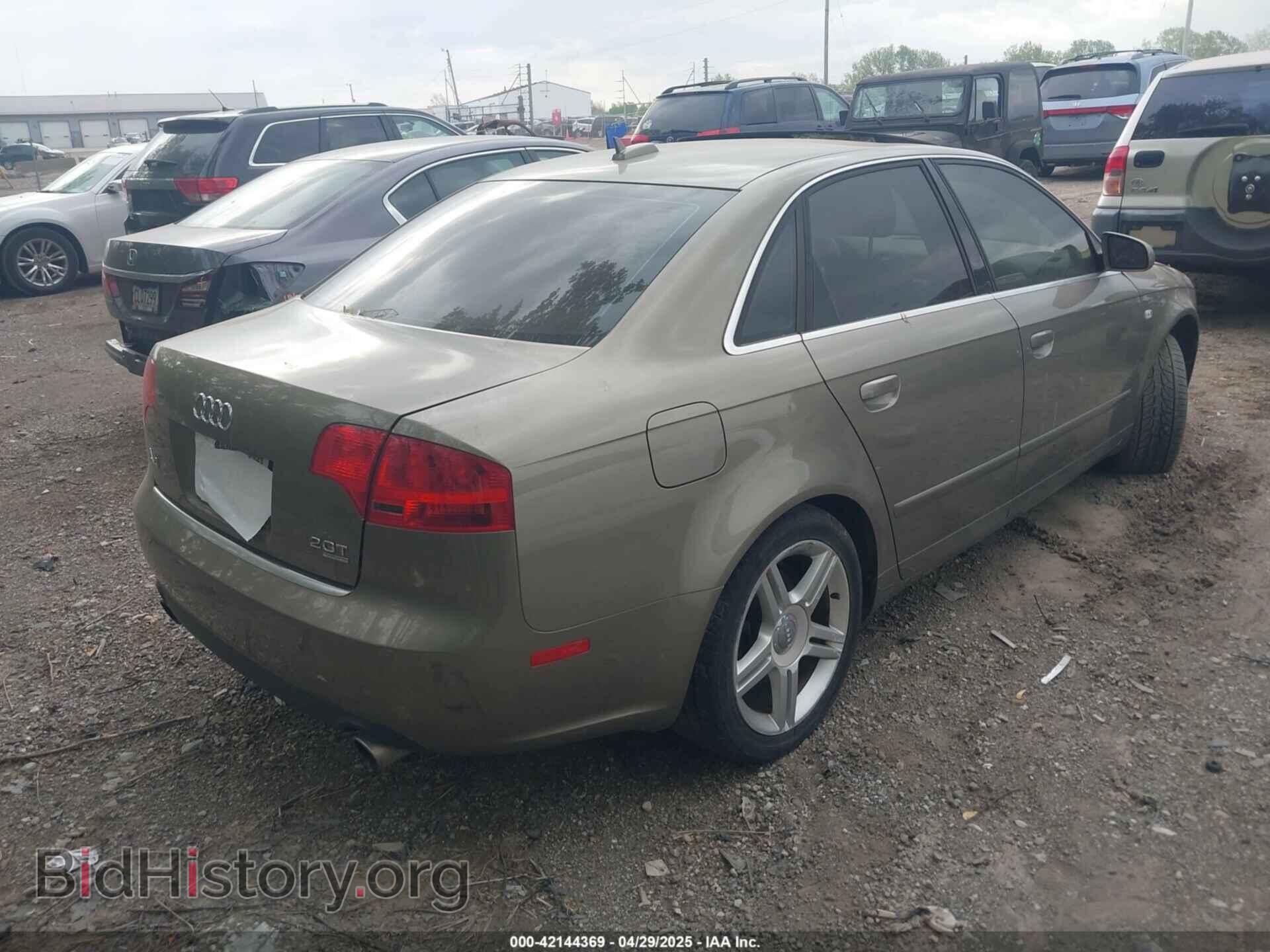 2006 AUDI A4 - VIN: WAUDF78E16A015762 - Фото 4